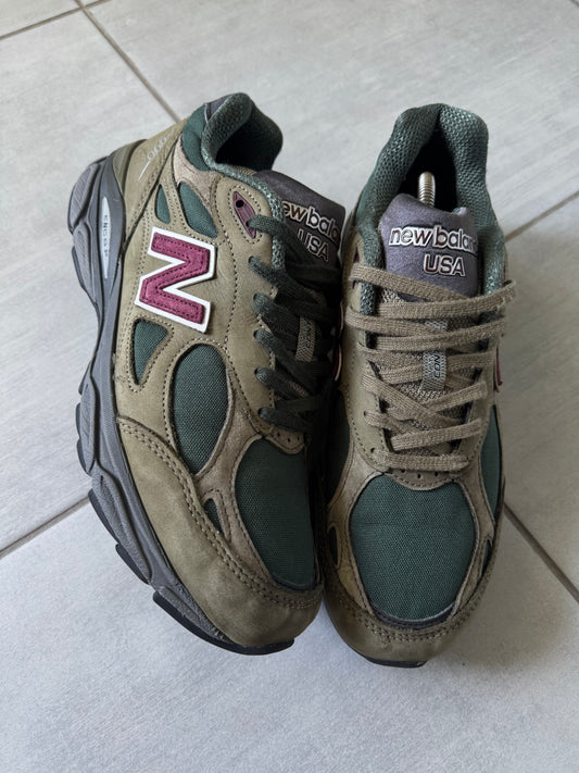 New Balance 990v3 x Teddy Santis Green Purple M990GP3