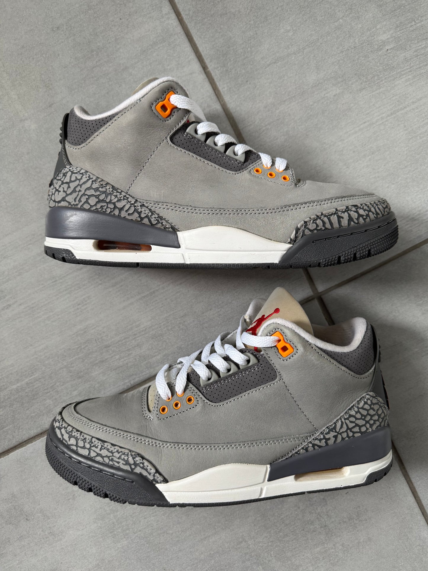 Air Jordan 3 Cool Grey