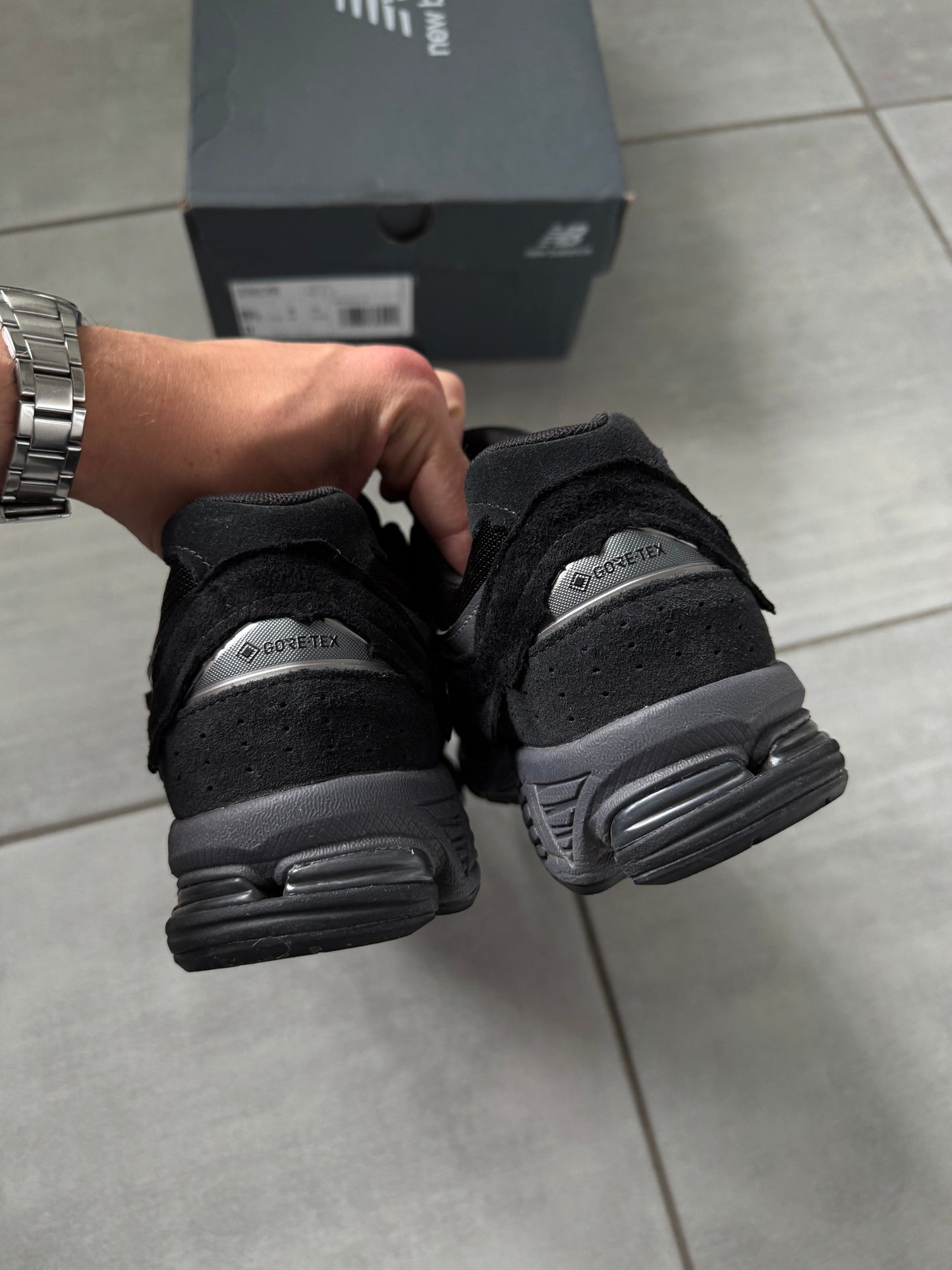 New Balance 2002R Protection Pack Gore-Tex Black U20023MB