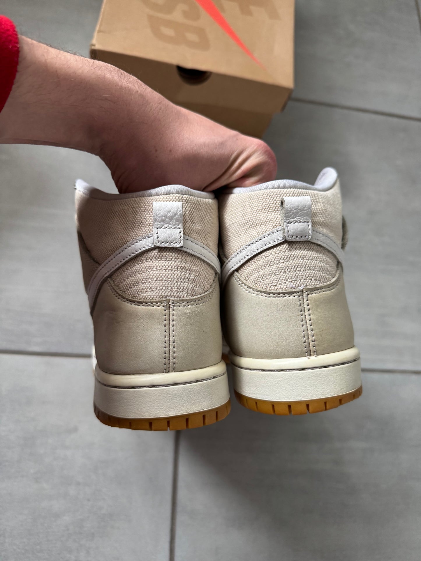 Nike SB Dunk High ISO