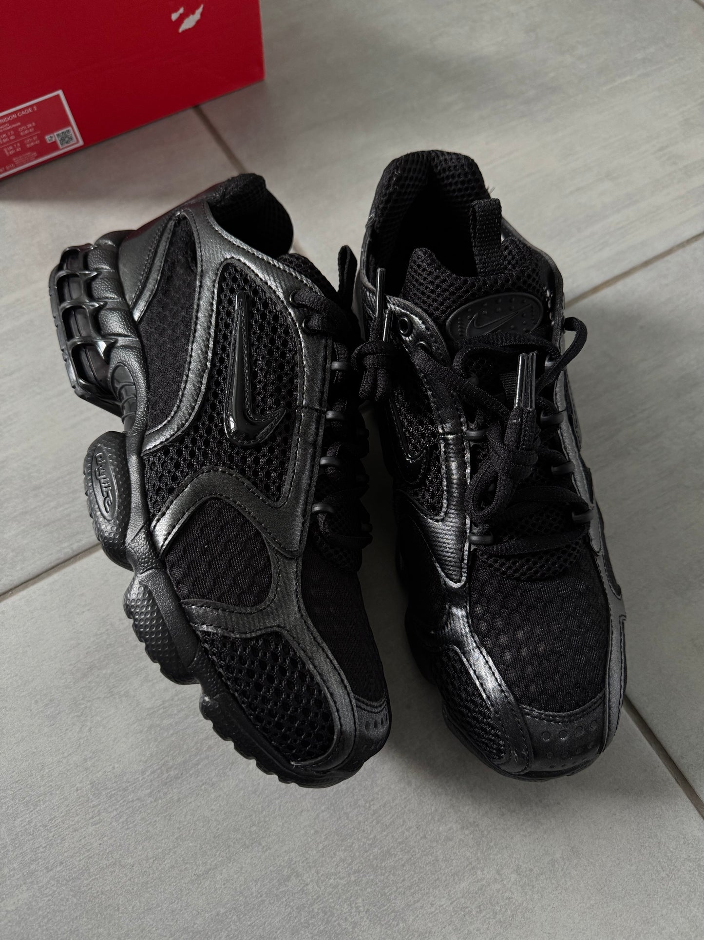 Nike Air Zoom Spiridon Cage 2 Black Anthracite HM8497-010