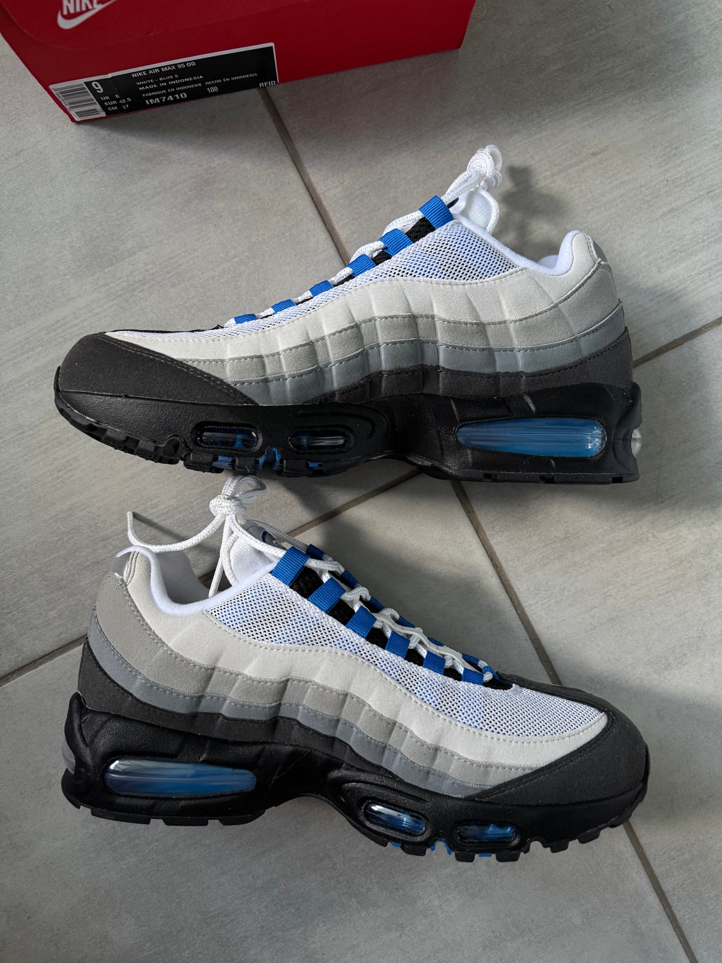Nike Air Max 95 OG Spark Blue IM7410-100