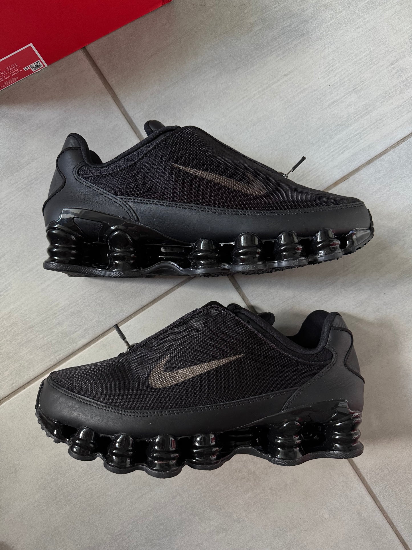 Nike Shox TL Black Cave Stone HM9612-010