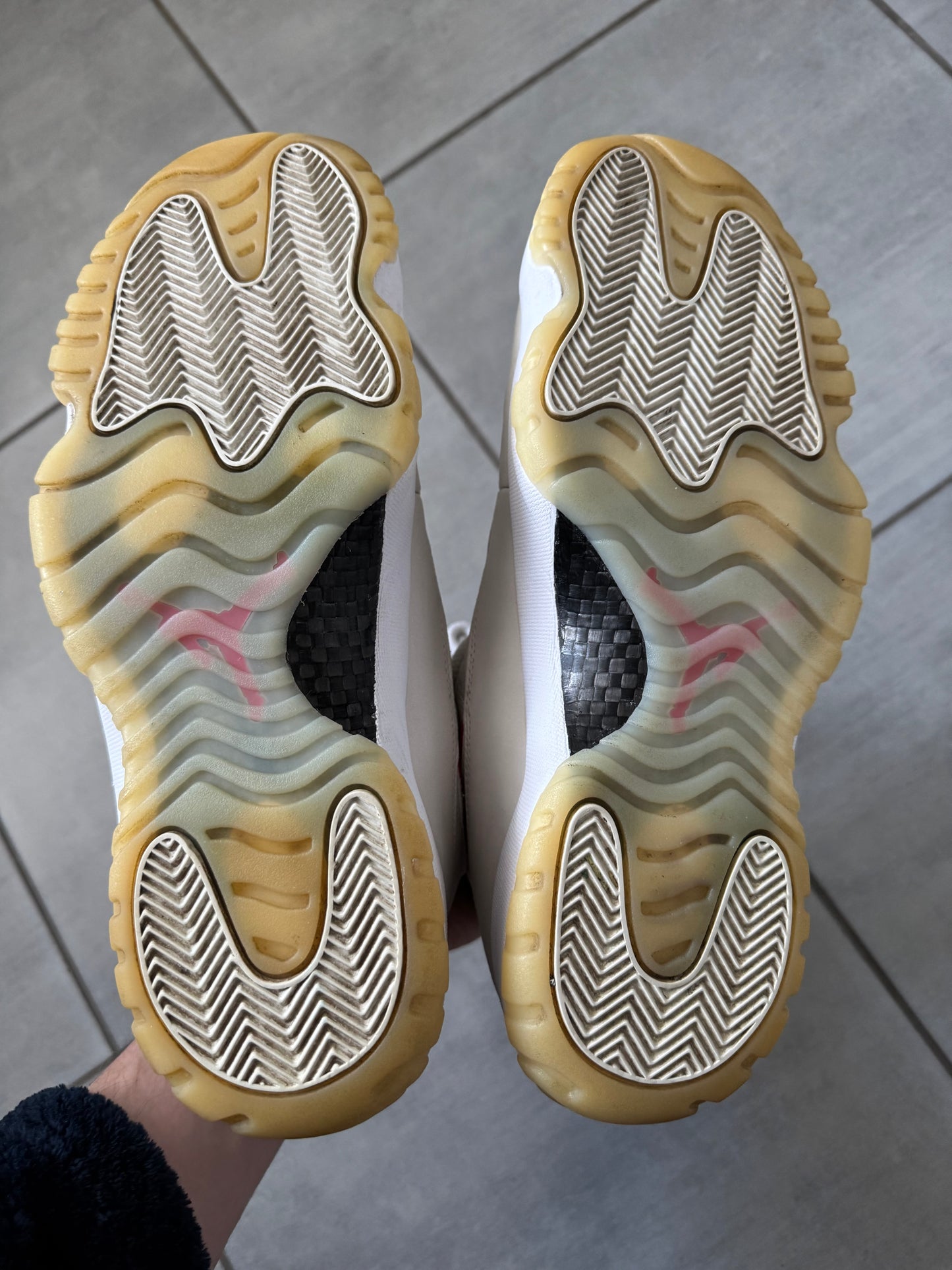Air Jordan 11 Platinum Tint