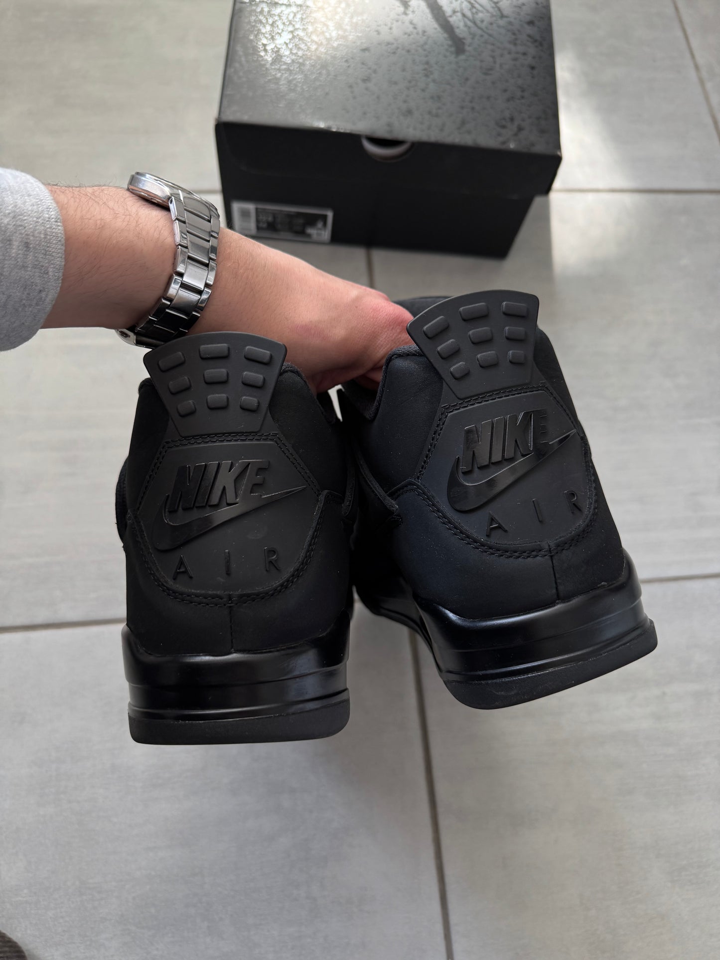 Air Jordan 4 Black Cat 2025 FV5029-010