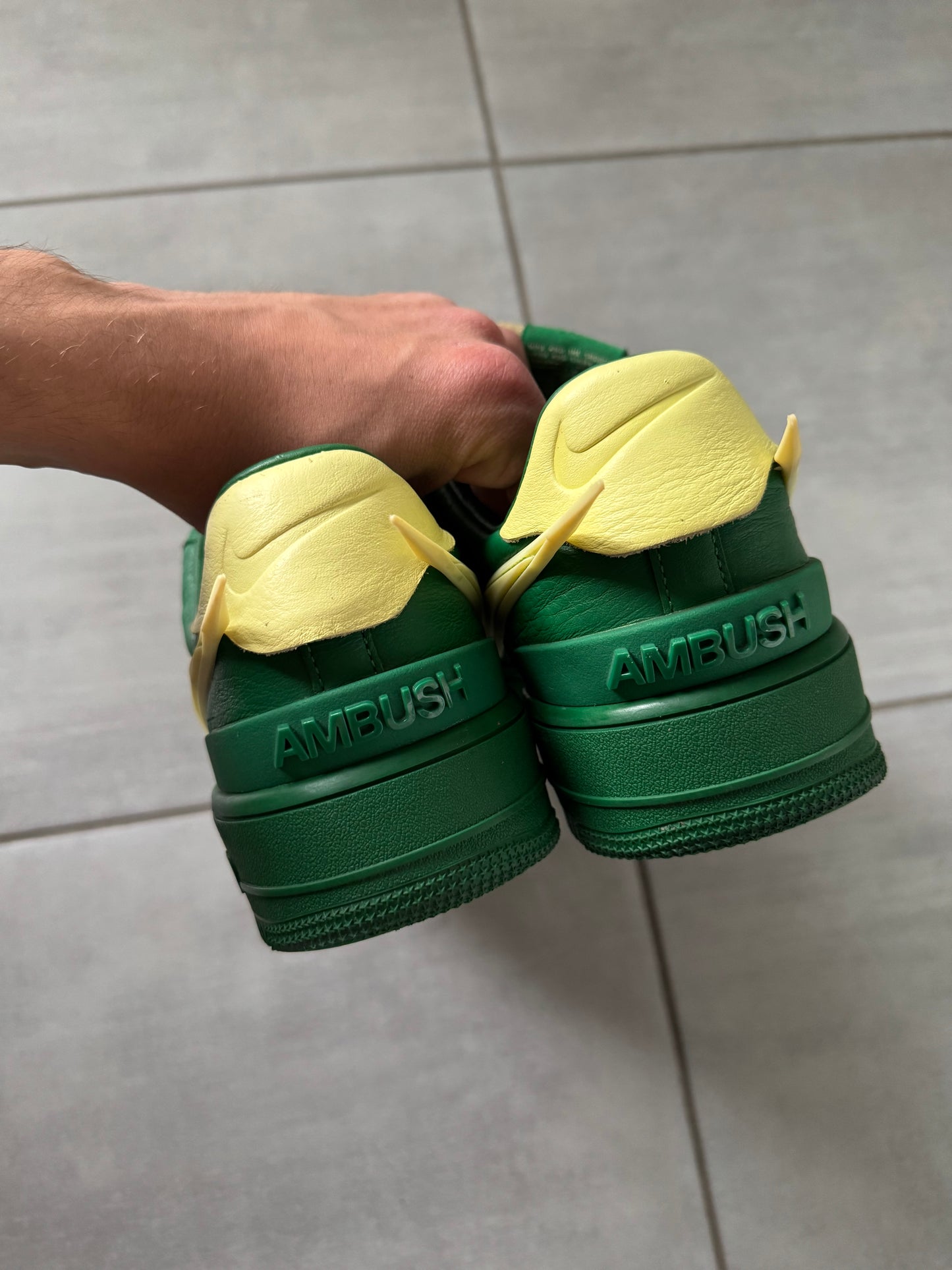 Nike Air Force 1 Low x AMBUSH Pine Green DV3464-300