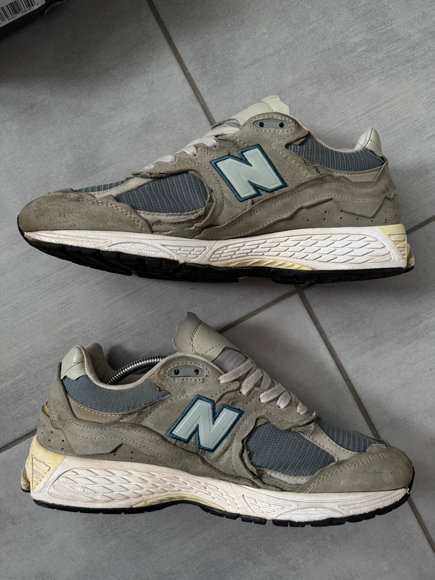New Balance 2002R Protection Pack Mirage Grey