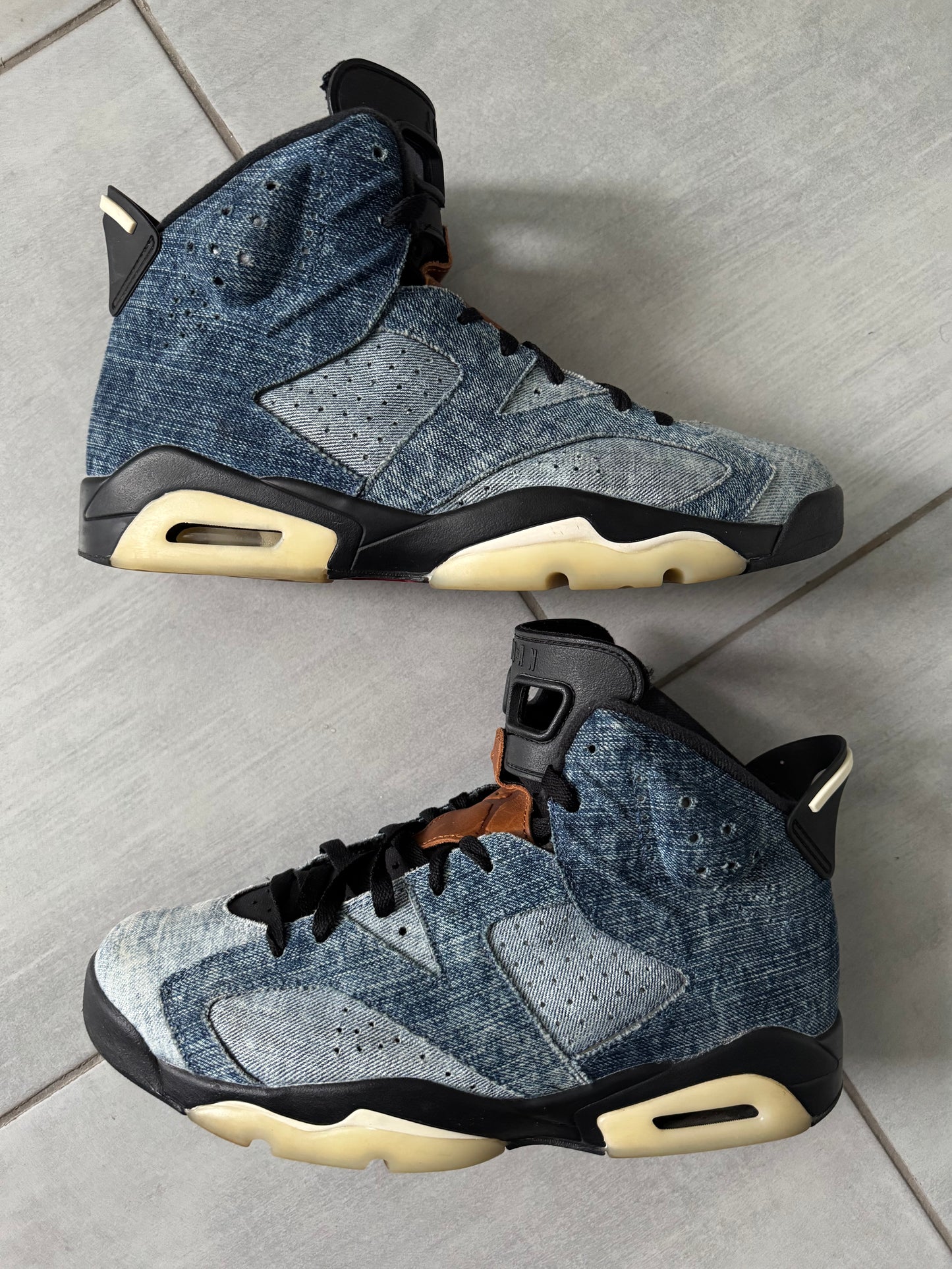 Air Jordan 6 Washed Denim