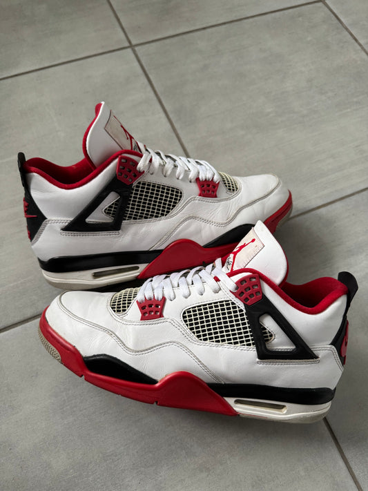 Air Jordan 4 Fire Red 2020