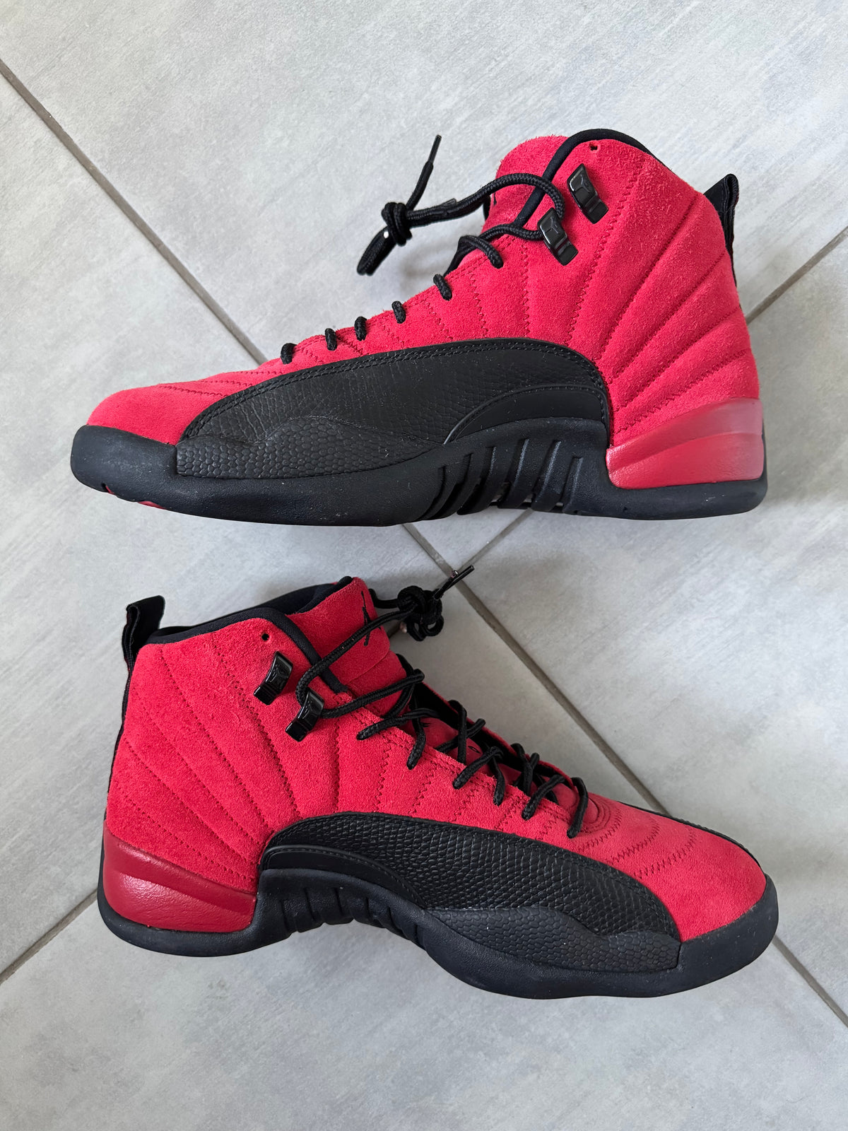 45 | Air Jordan 12 Reverse Flu Game CT8013-602