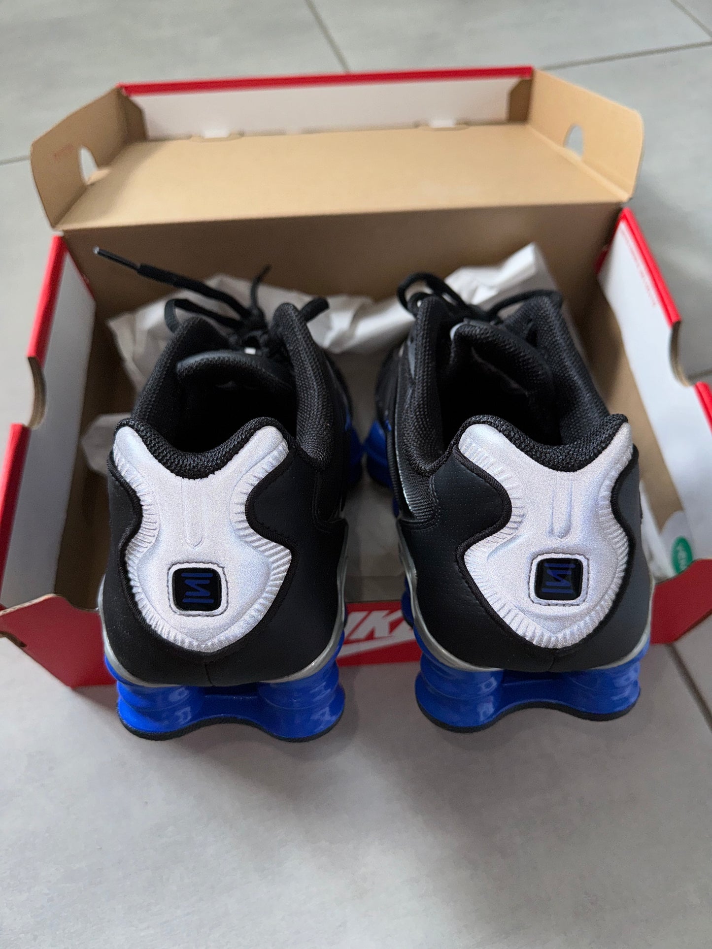 Nike Shox TL Racer Blue