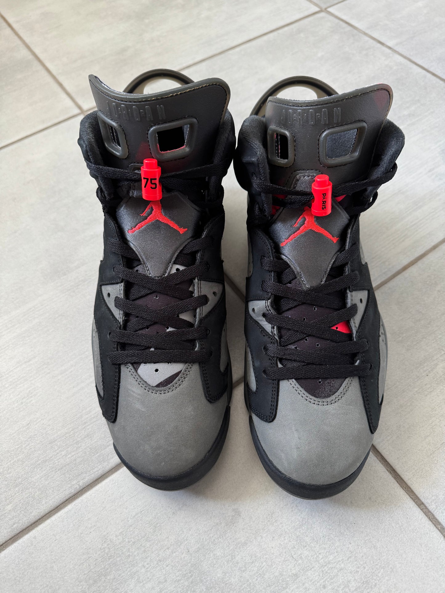 Air Jordan 6 x PSG Iron Grey CK1229-001