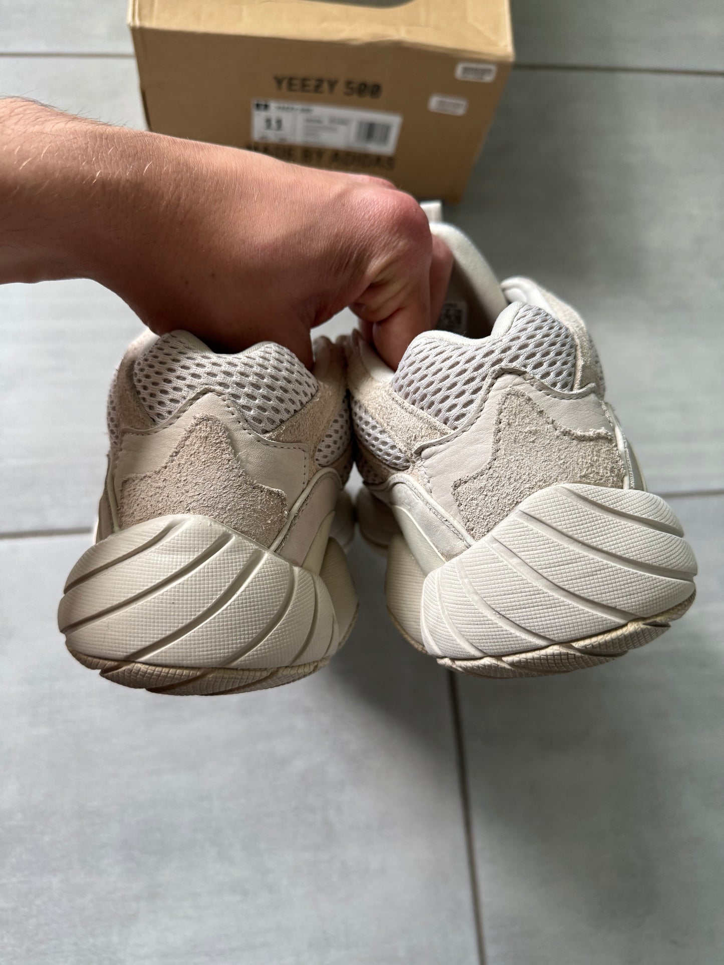 Adidas Yeezy 500 Blush 2018 DB2908