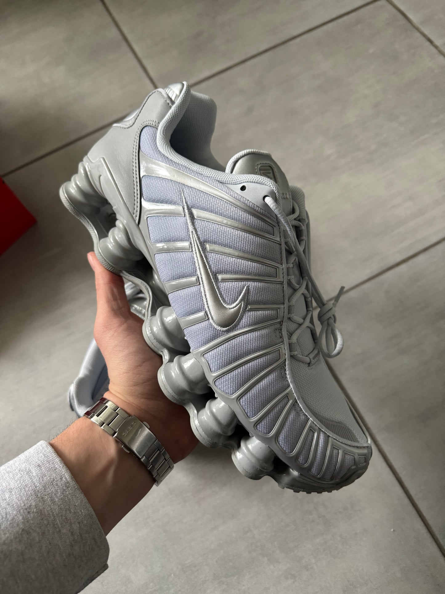 Nike Shox TL Pure Platinum IO1912-043