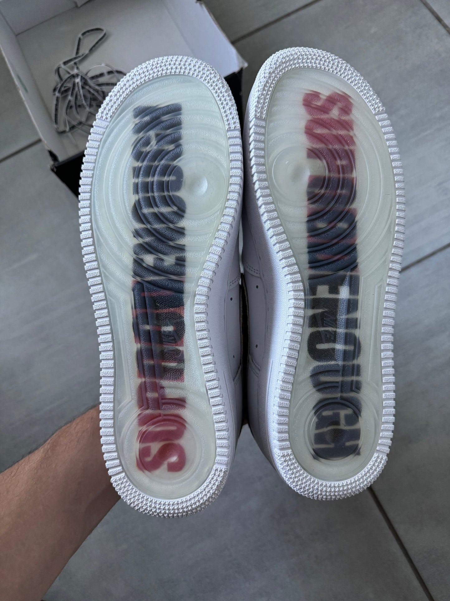 Nike Air Force 1 Low x Supreme x GOODENOUGH IM3483-100