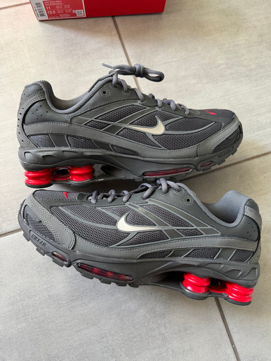 Nike Shox Ride 2 Smoke Grey Red IM5999-084