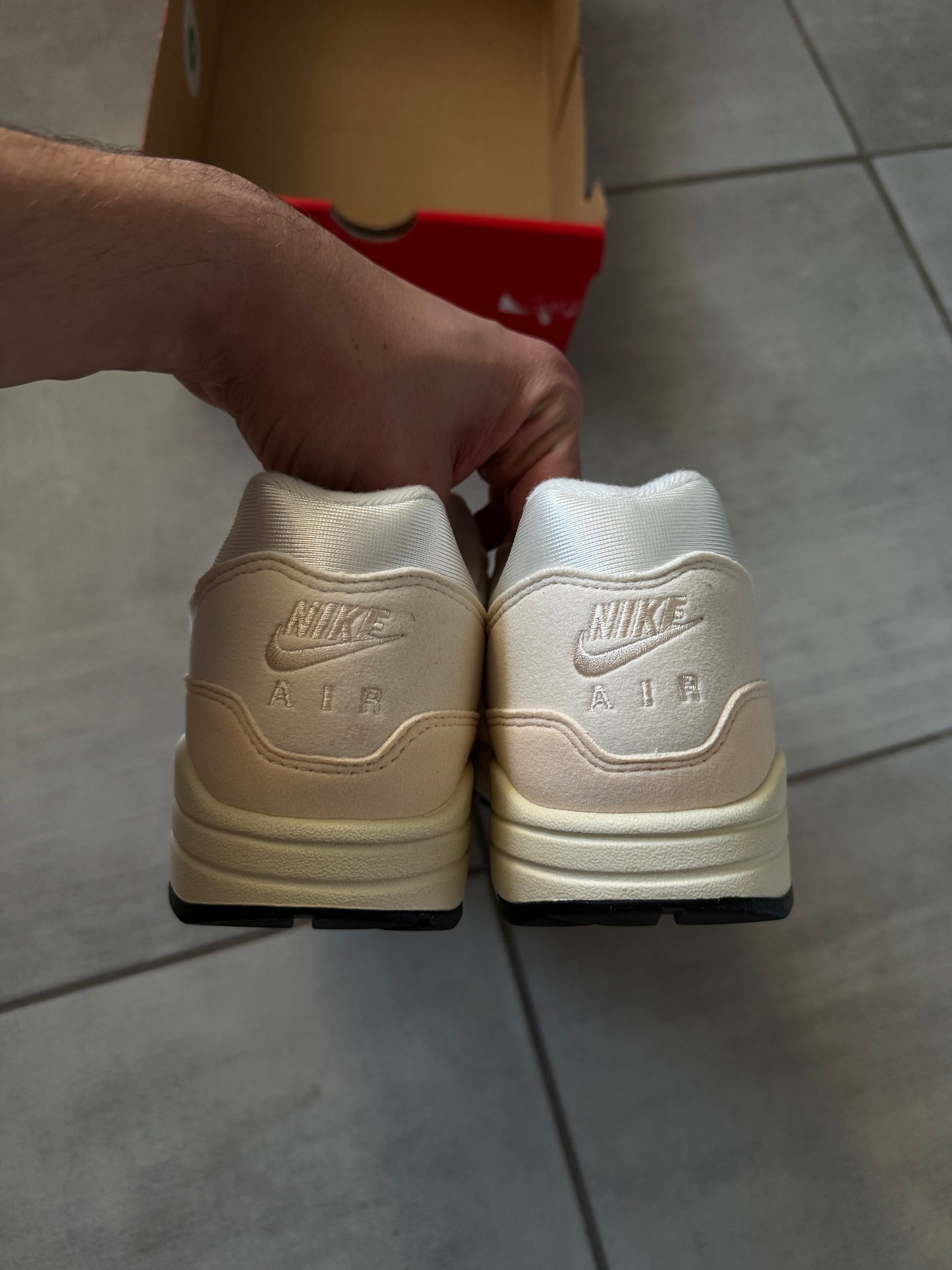 Nike Air Max 1 Sail