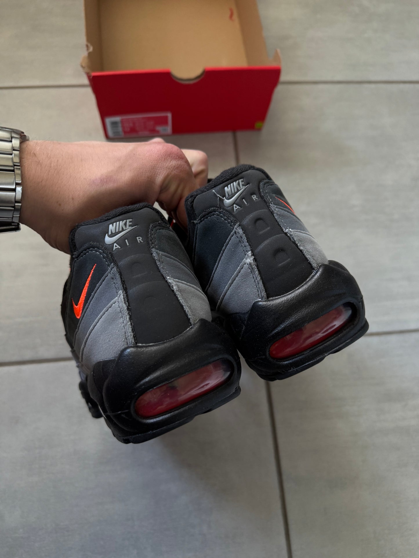 Nike Air Max 95 Hyper Crymson