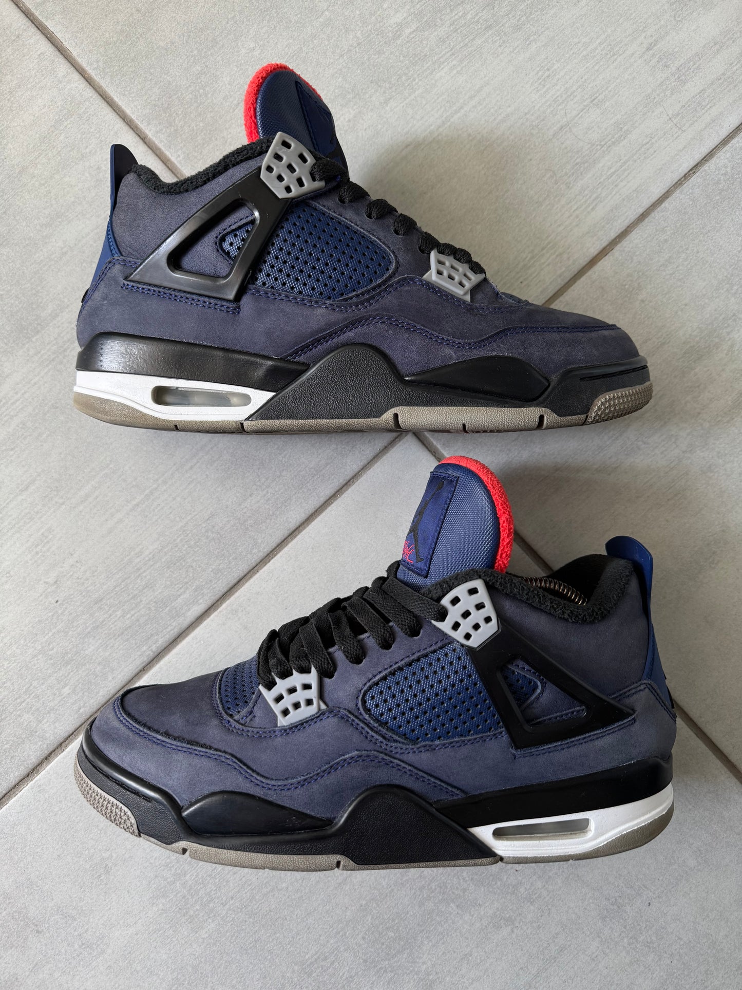Air Jordan 4 Winter Loyal Blue CQ9597-401