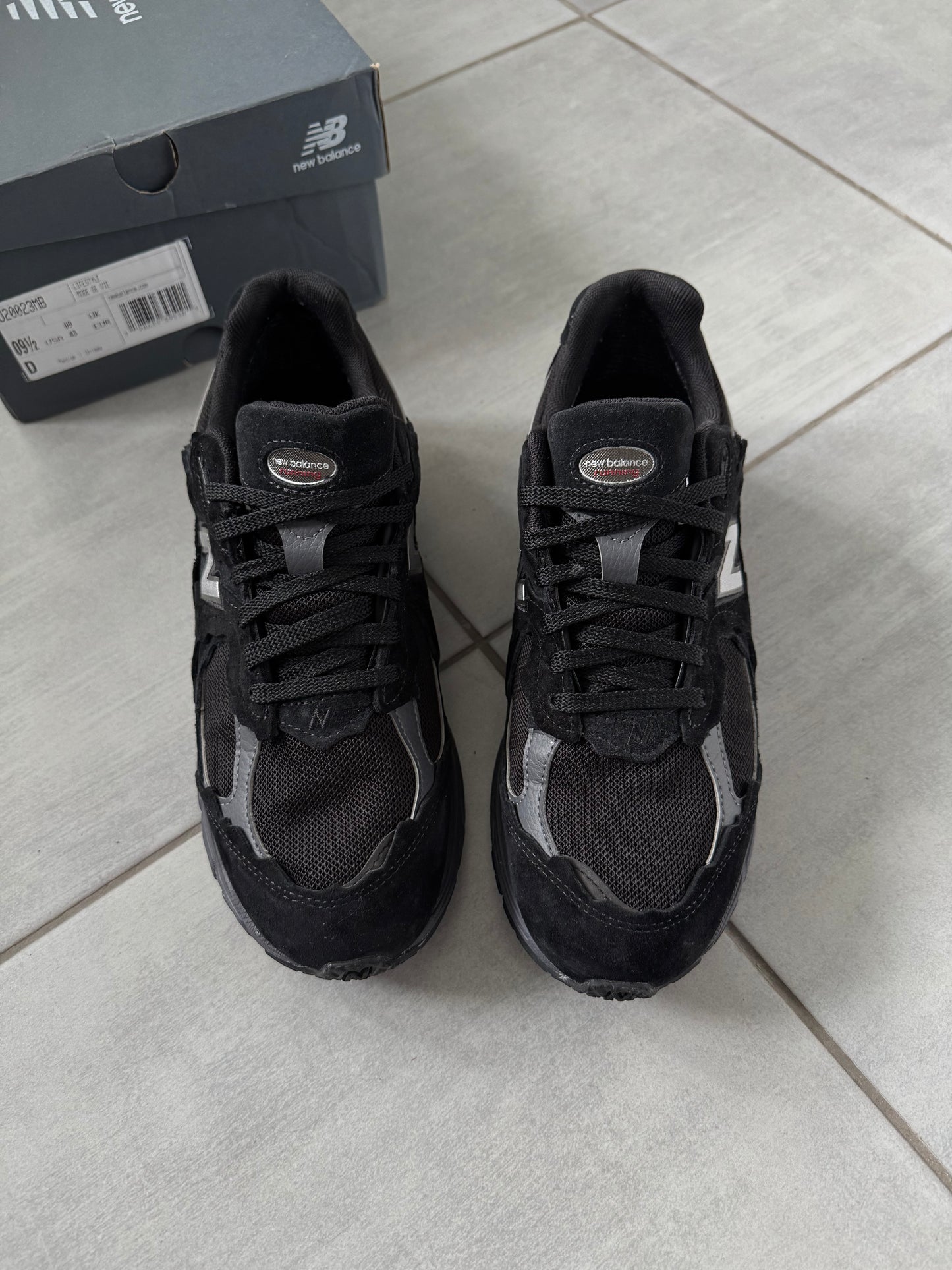 New Balance 2002R Protection Pack Gore-Tex Black U20023MB