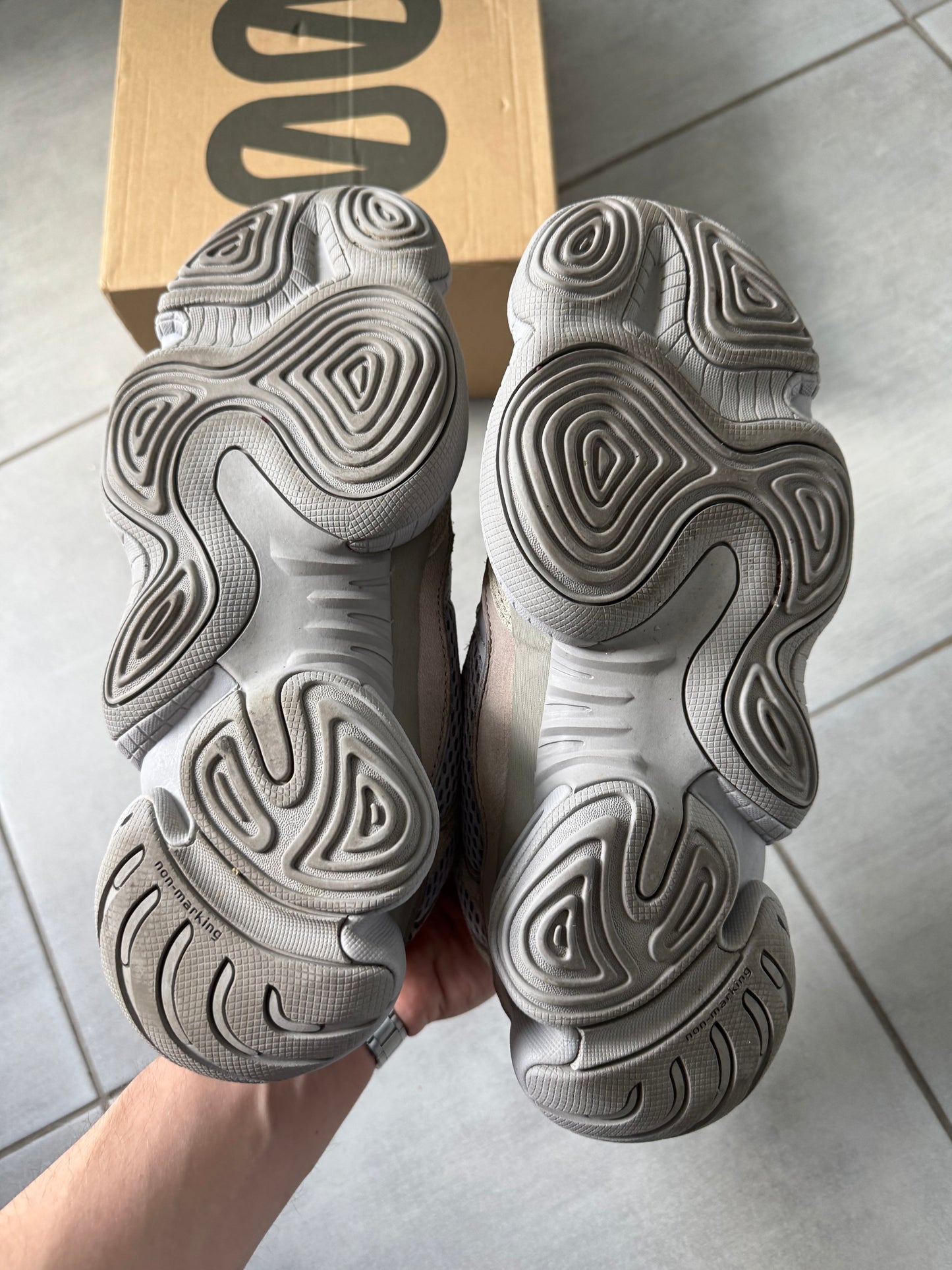 Adidas Yeezy 500 Stone Salt