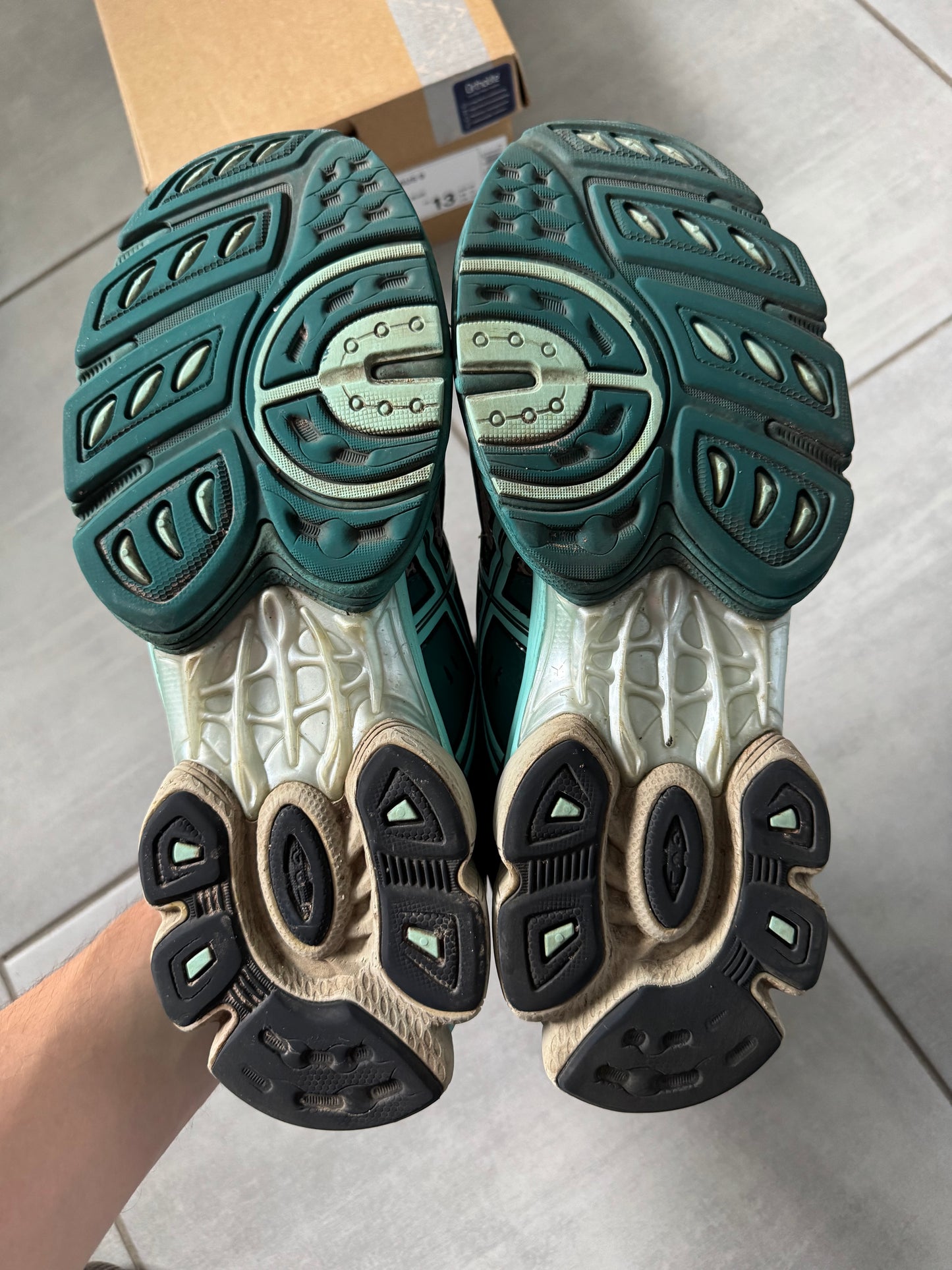 Asics Gel-Nimbusb9 x Kiko Kostadinov Piedmont Grey 1201A442-020