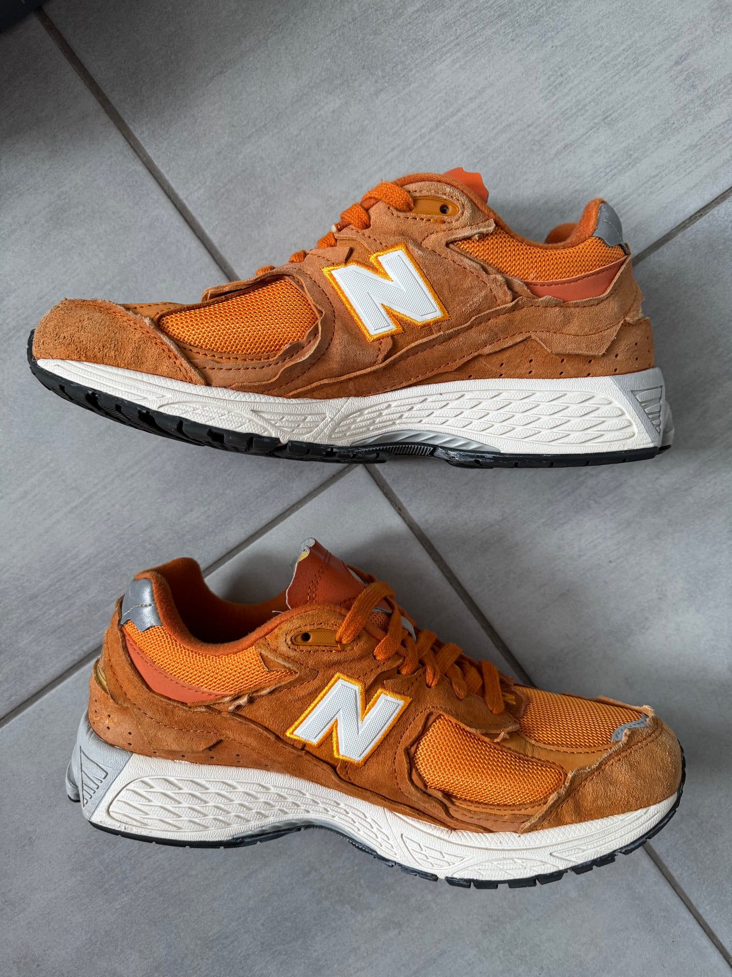 New Balance 2002R Protection Pack Vintage Orange