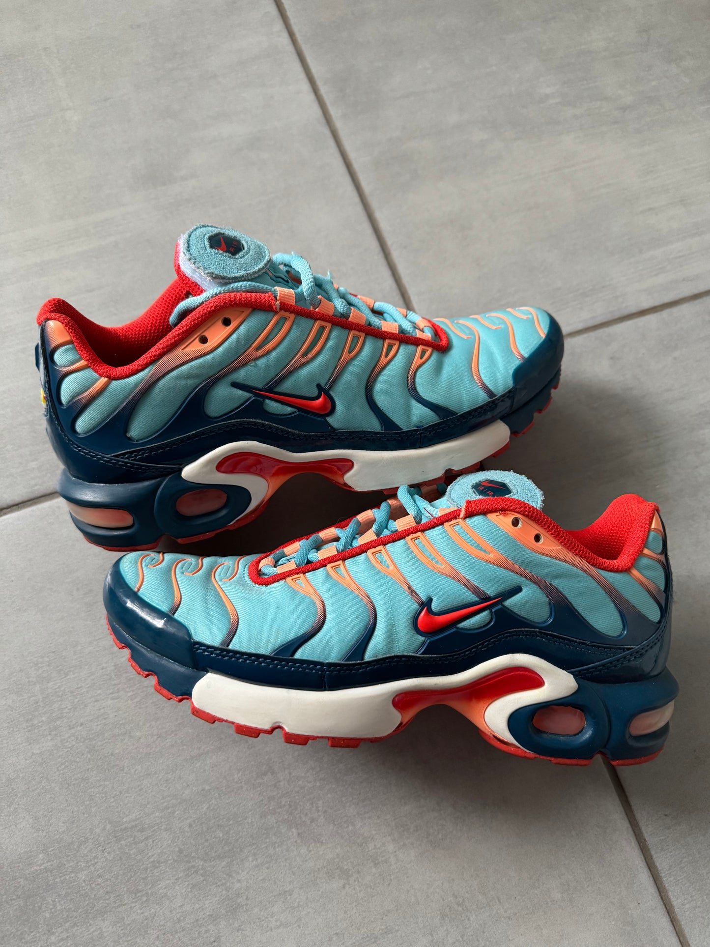 Nike Air Max Plus GS Blue Force