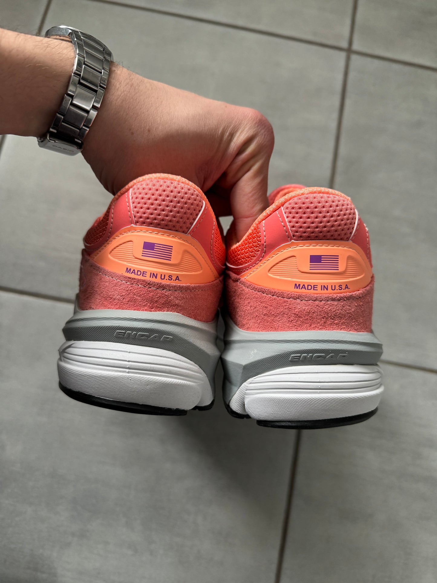 New Balance 990v6 Salmon