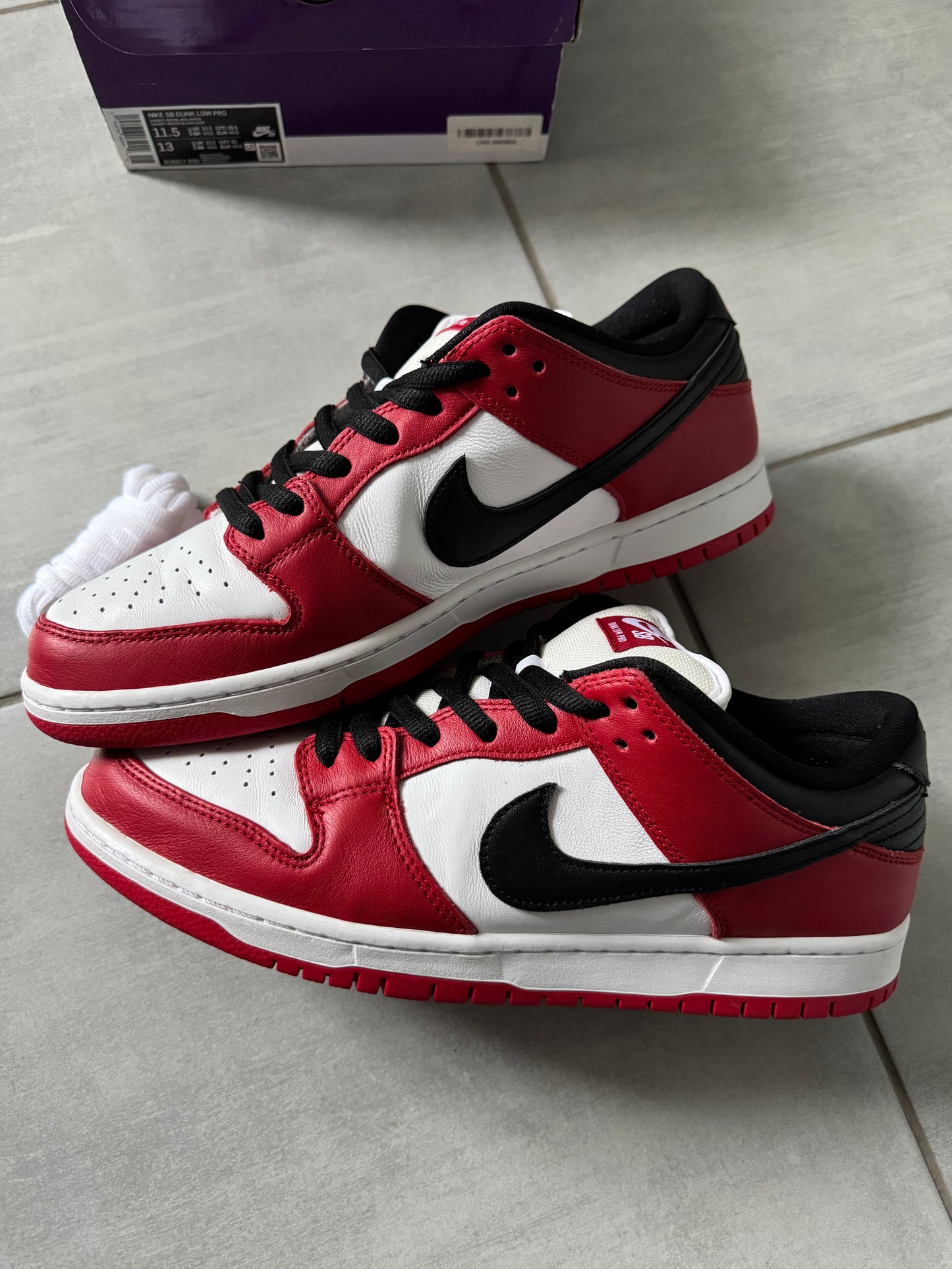 Nike SB Dunk Low J-Pack Chicago