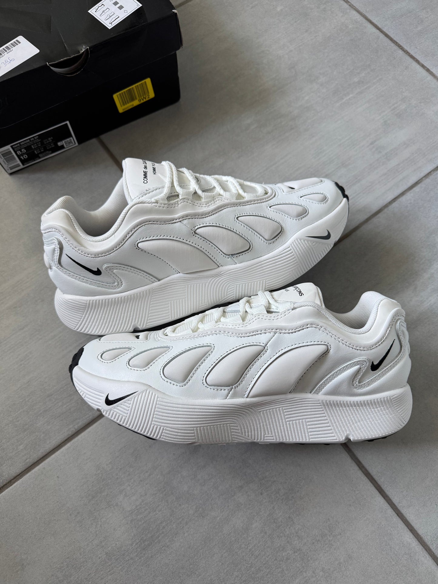 Nike Sense 96 x Comme Des Garcons White HV1944-100