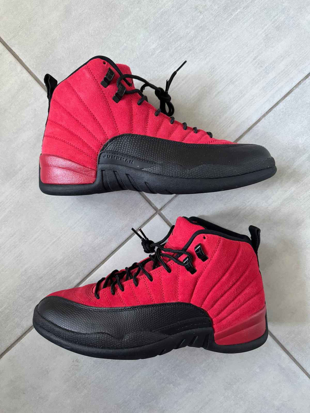45 | Air Jordan 12 Reverse Flu Game CT8013-602