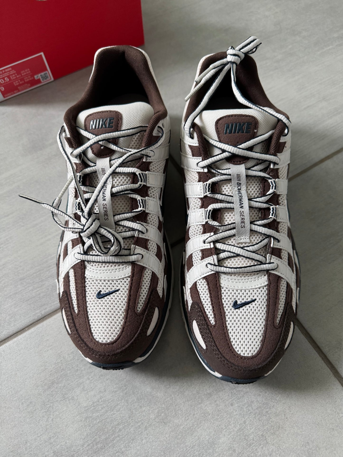Nike P-6000 White Brown HV8972-001