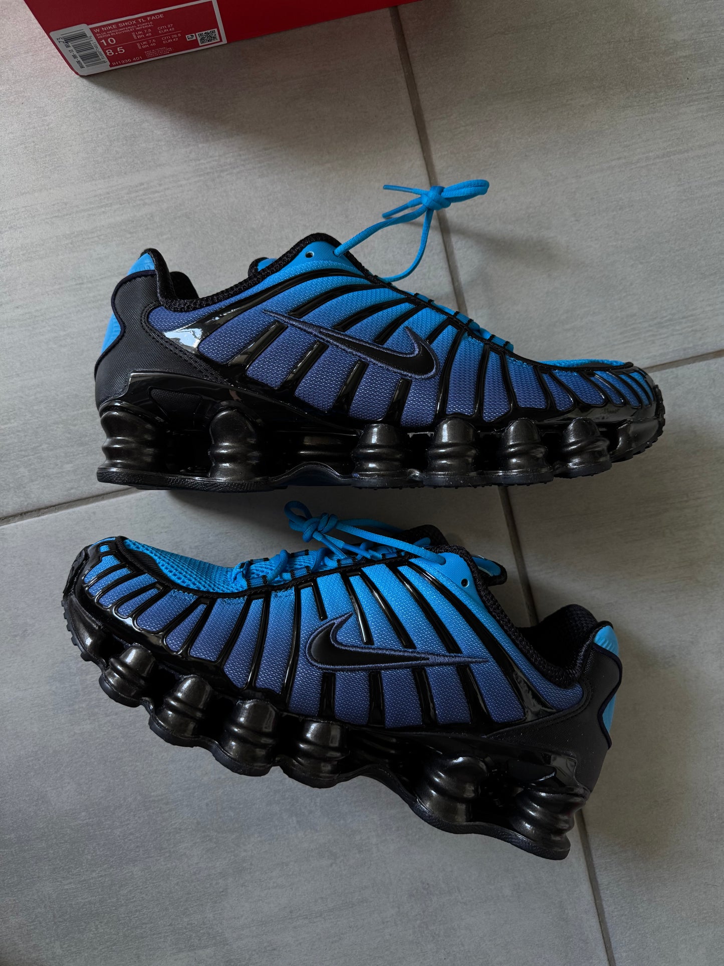 Nike Shox TL Fade Blue IH1336-401
