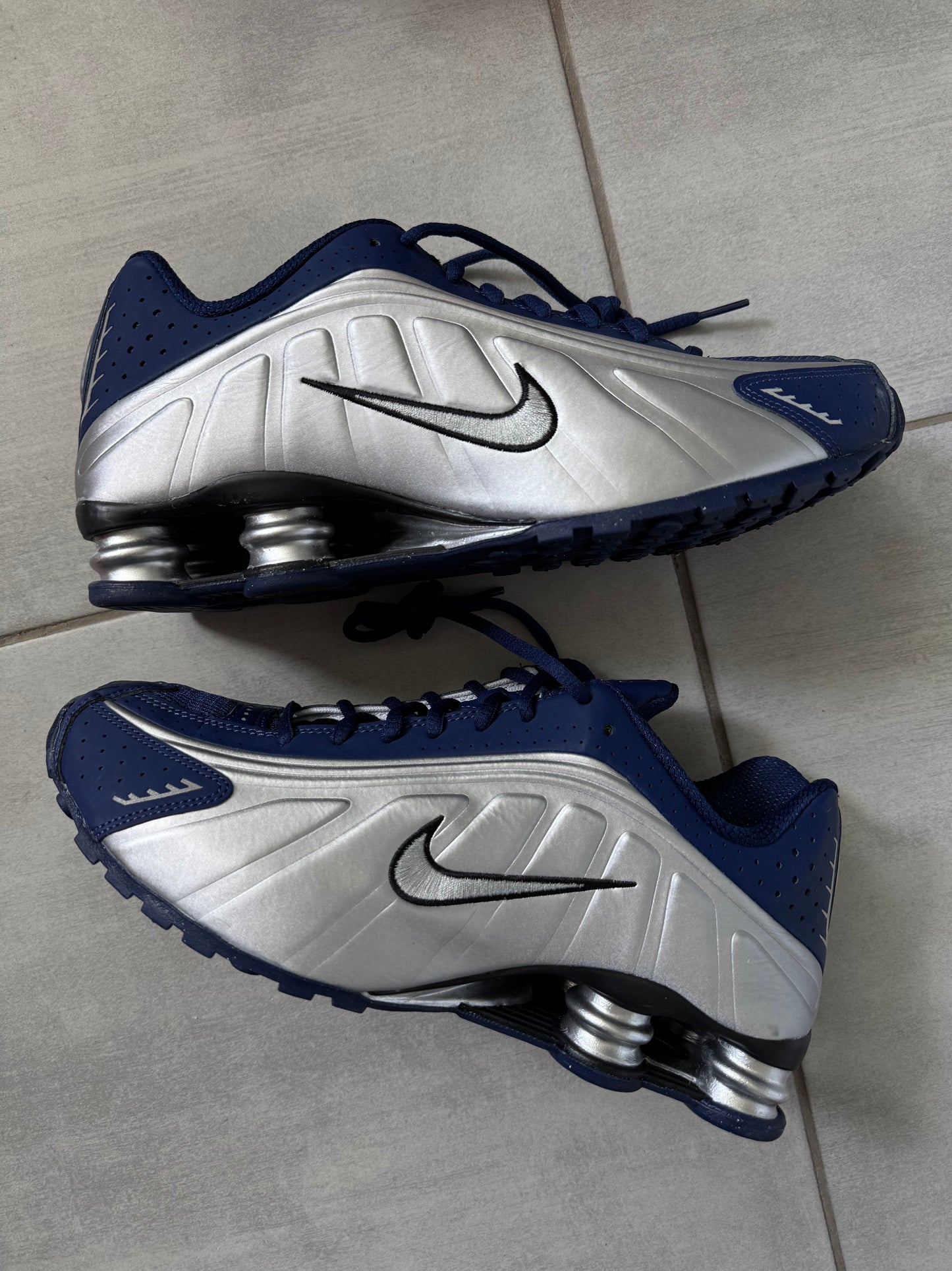 Nike Shox R4 Blue Void