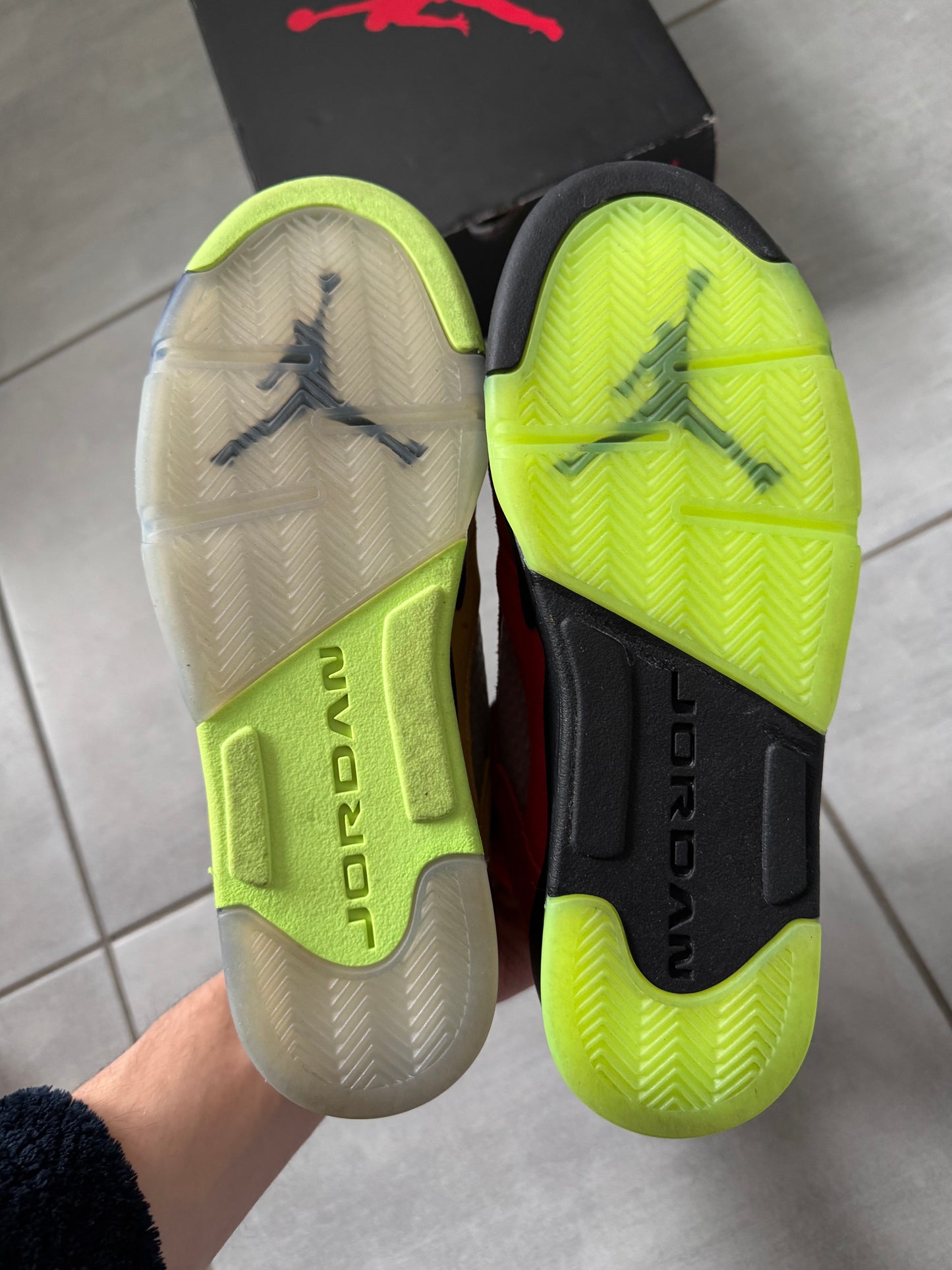 Air Jordan 5 What The GS