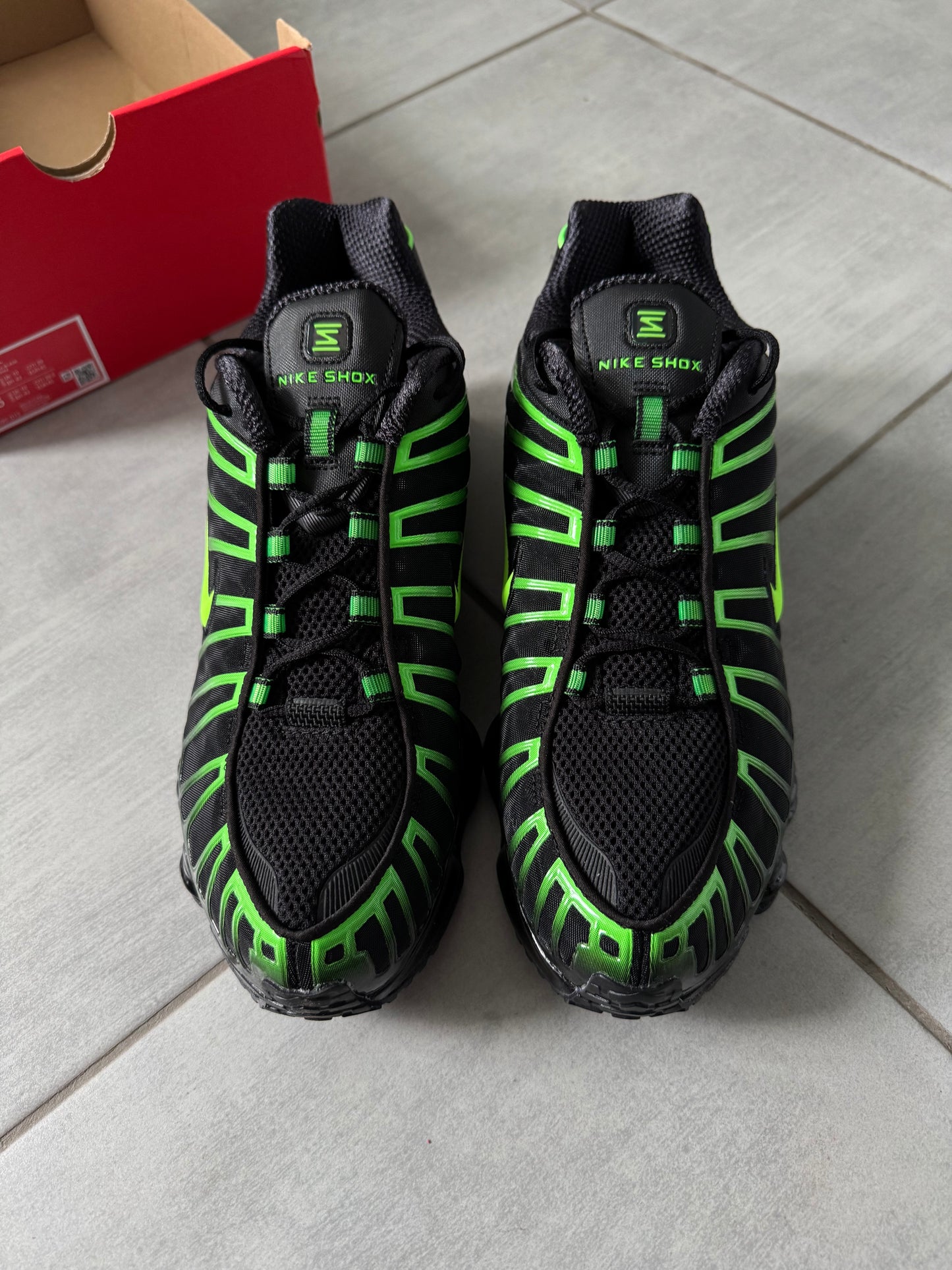 Nike Shox TL Electric Green AV3595-012