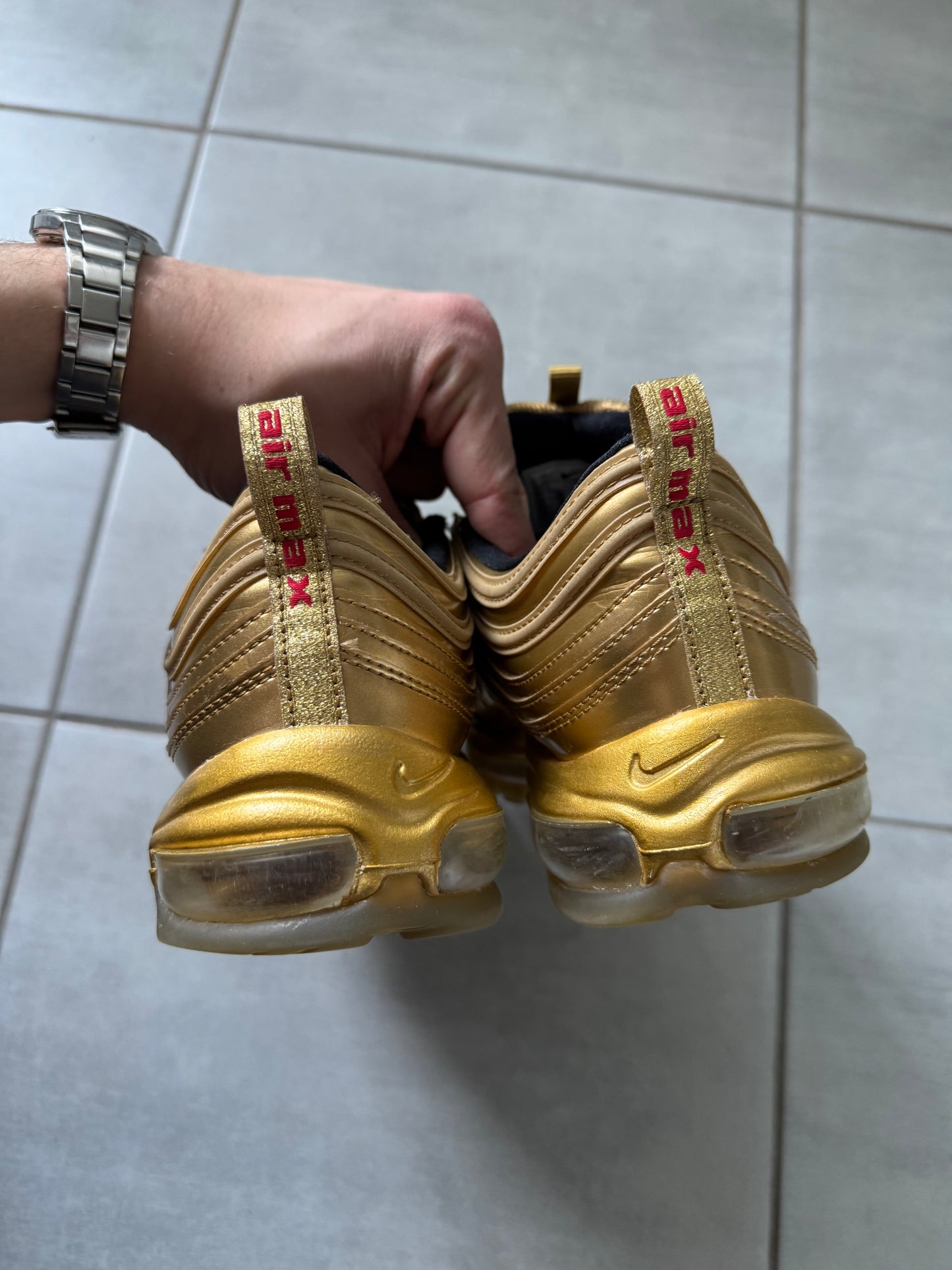 Nike Air Max 97 Olympic Gold