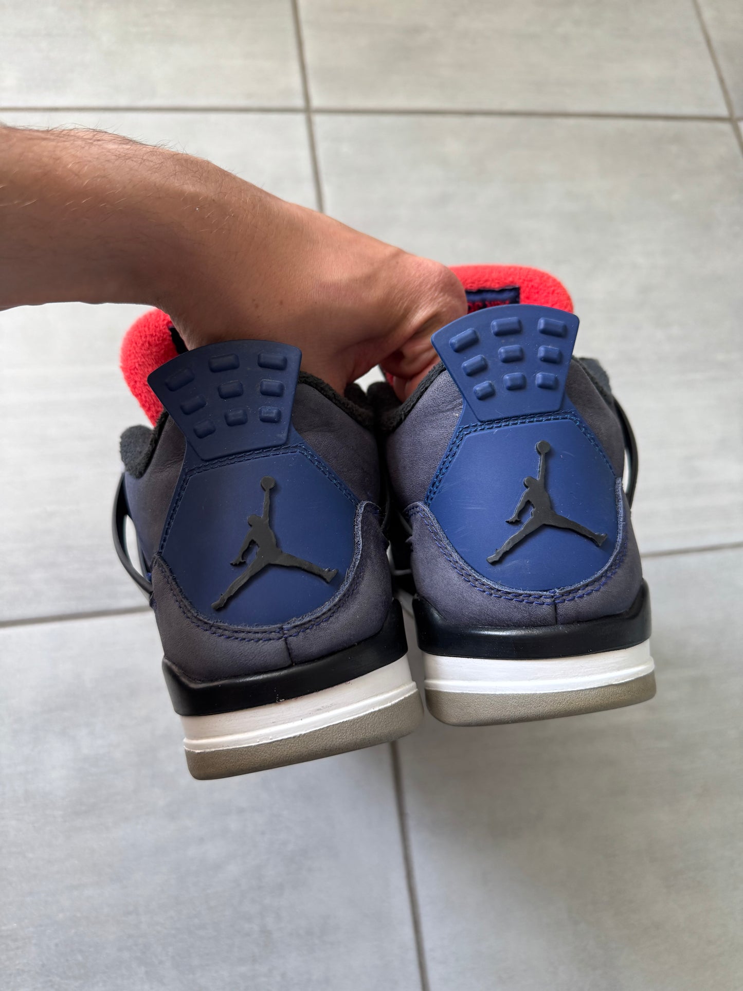 Air Jordan 4 Winter Loyal Blue CQ9597-401