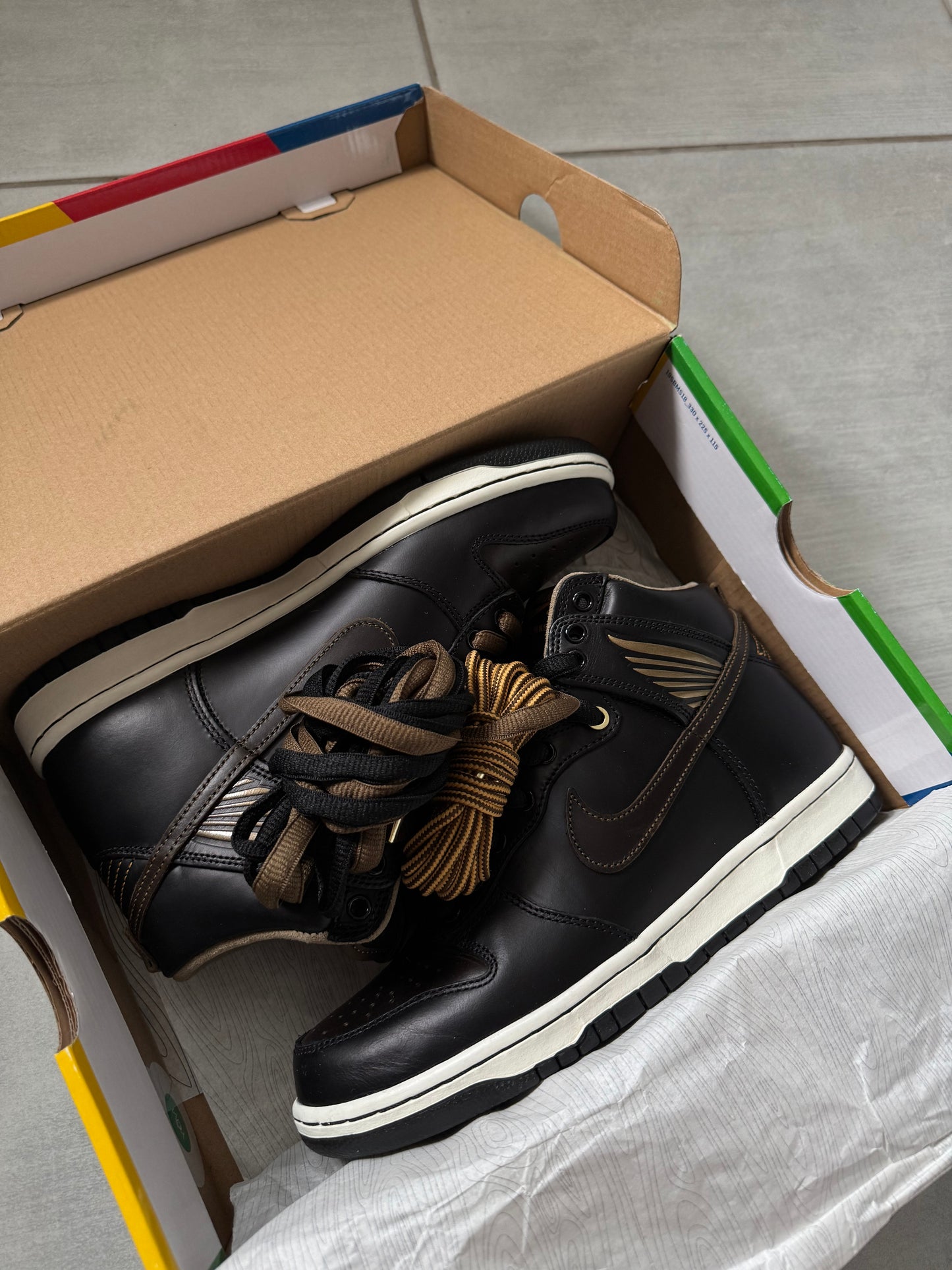 Nike SB Dunk High x Pawnshop Old Soul