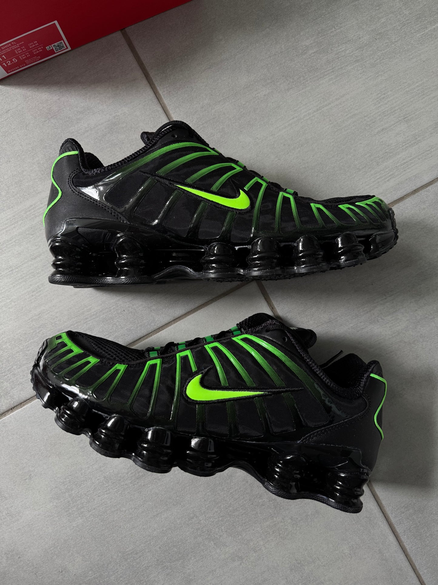 Nike Shox TL Electric Green AV3595-012