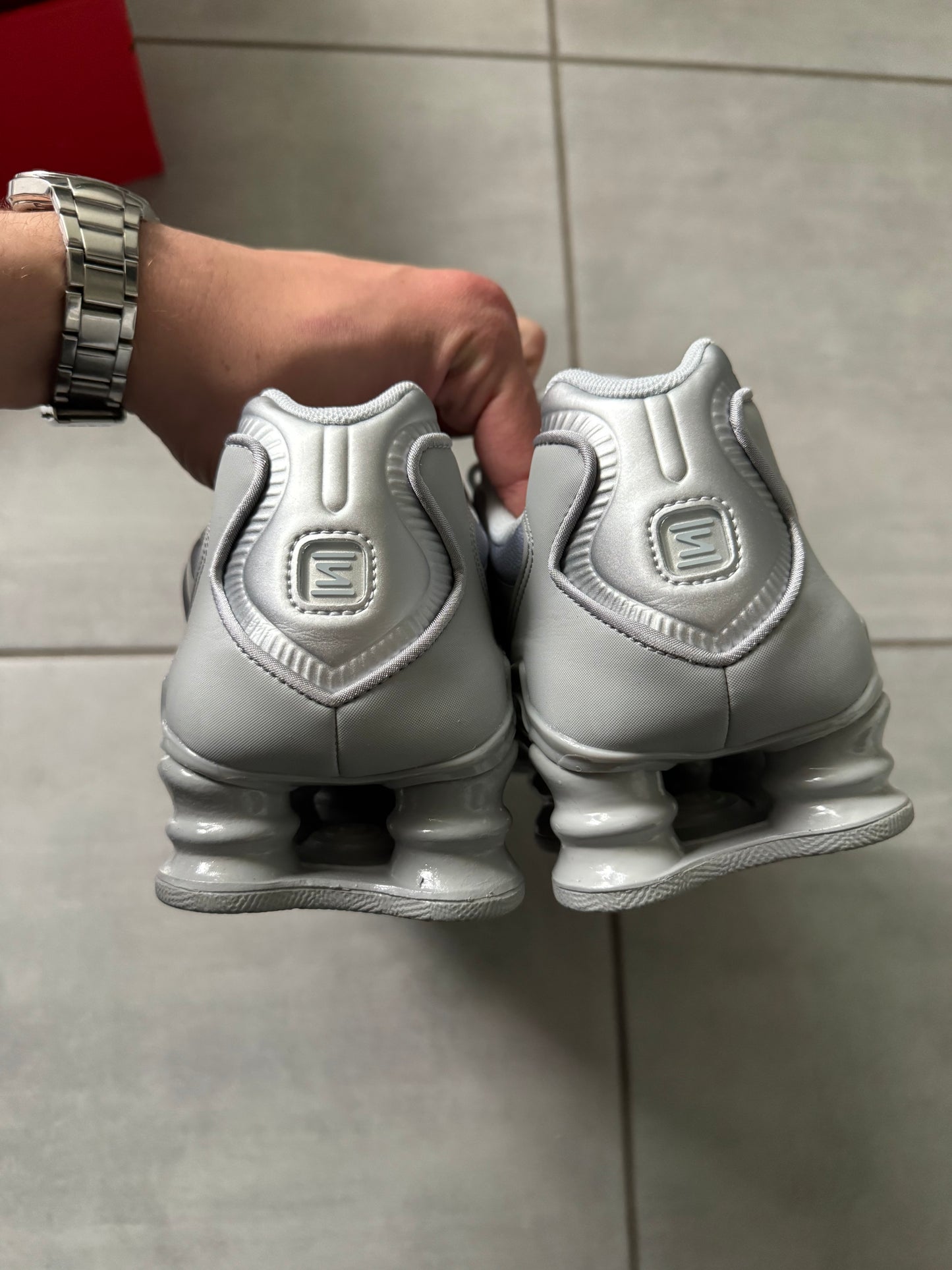 Nike Shox TL Pure Platinum IO1912-043
