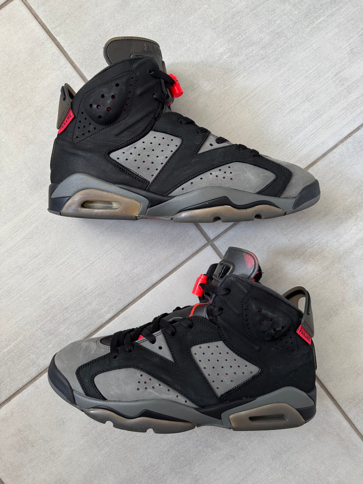 Air Jordan 6 x PSG Iron Grey CK1229-001
