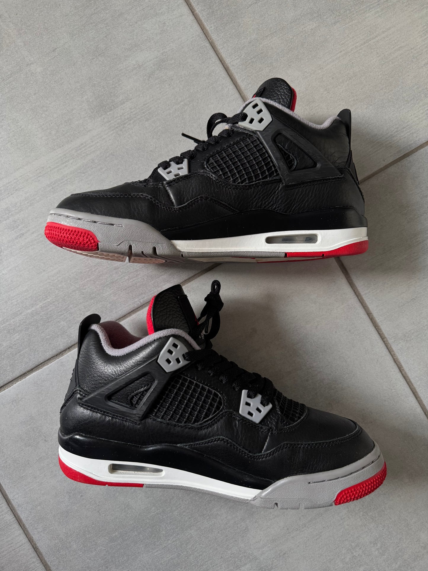 Air Jordan 4 Bred Reimagined