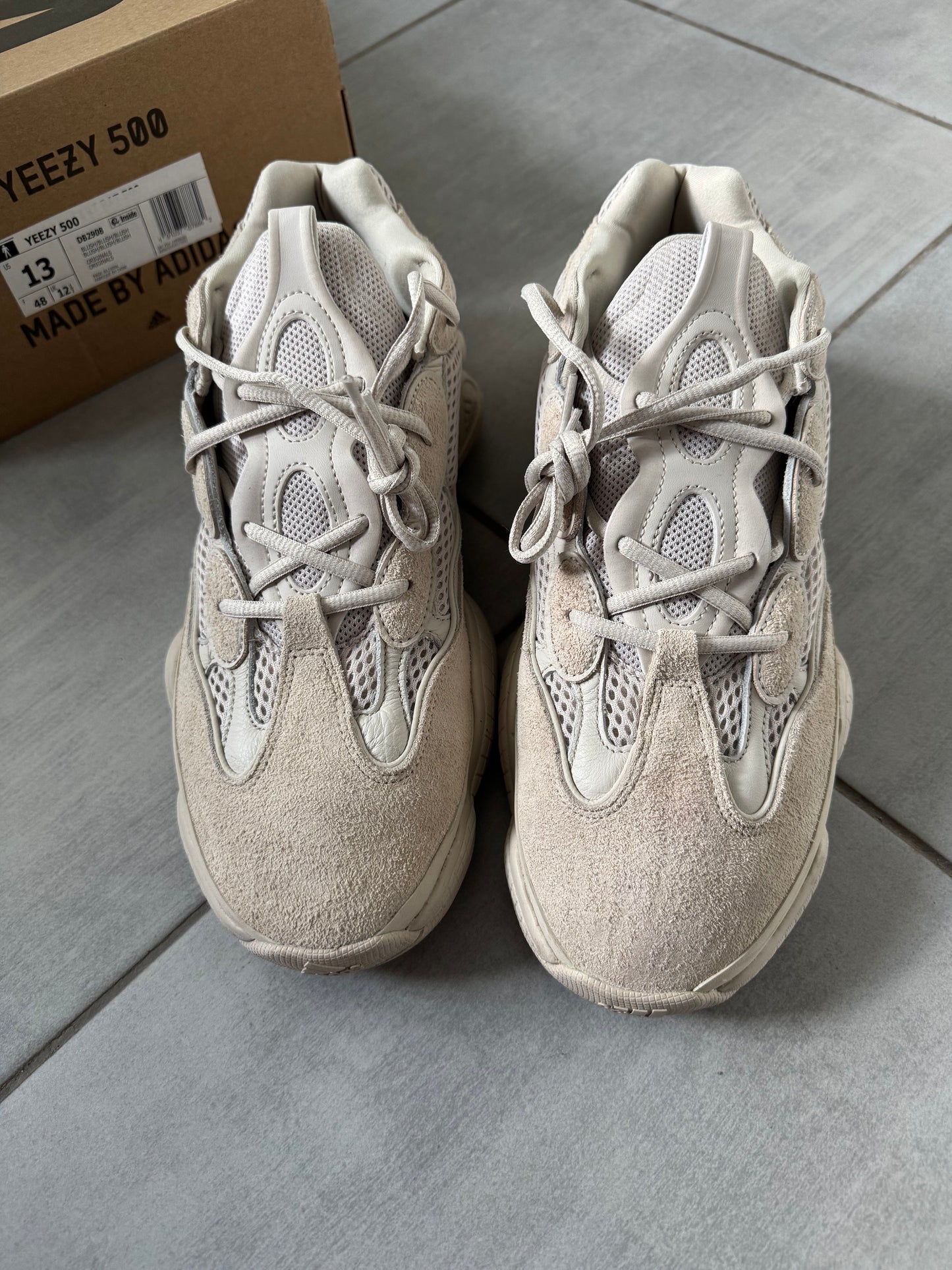 Adidas Yeezy 500 Blush 2018 DB2908