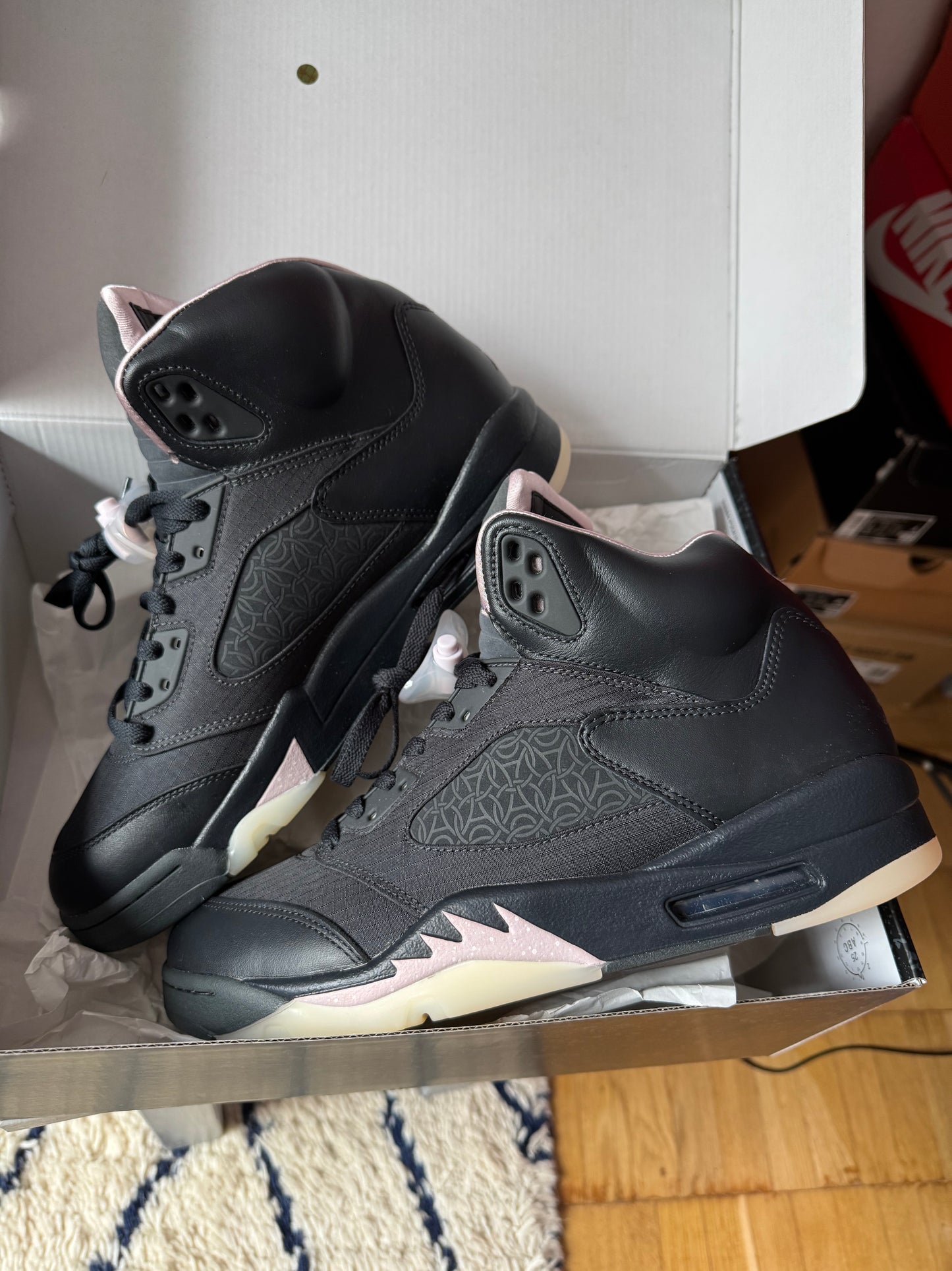 Air Jordan 5 x PSG Off-Noir