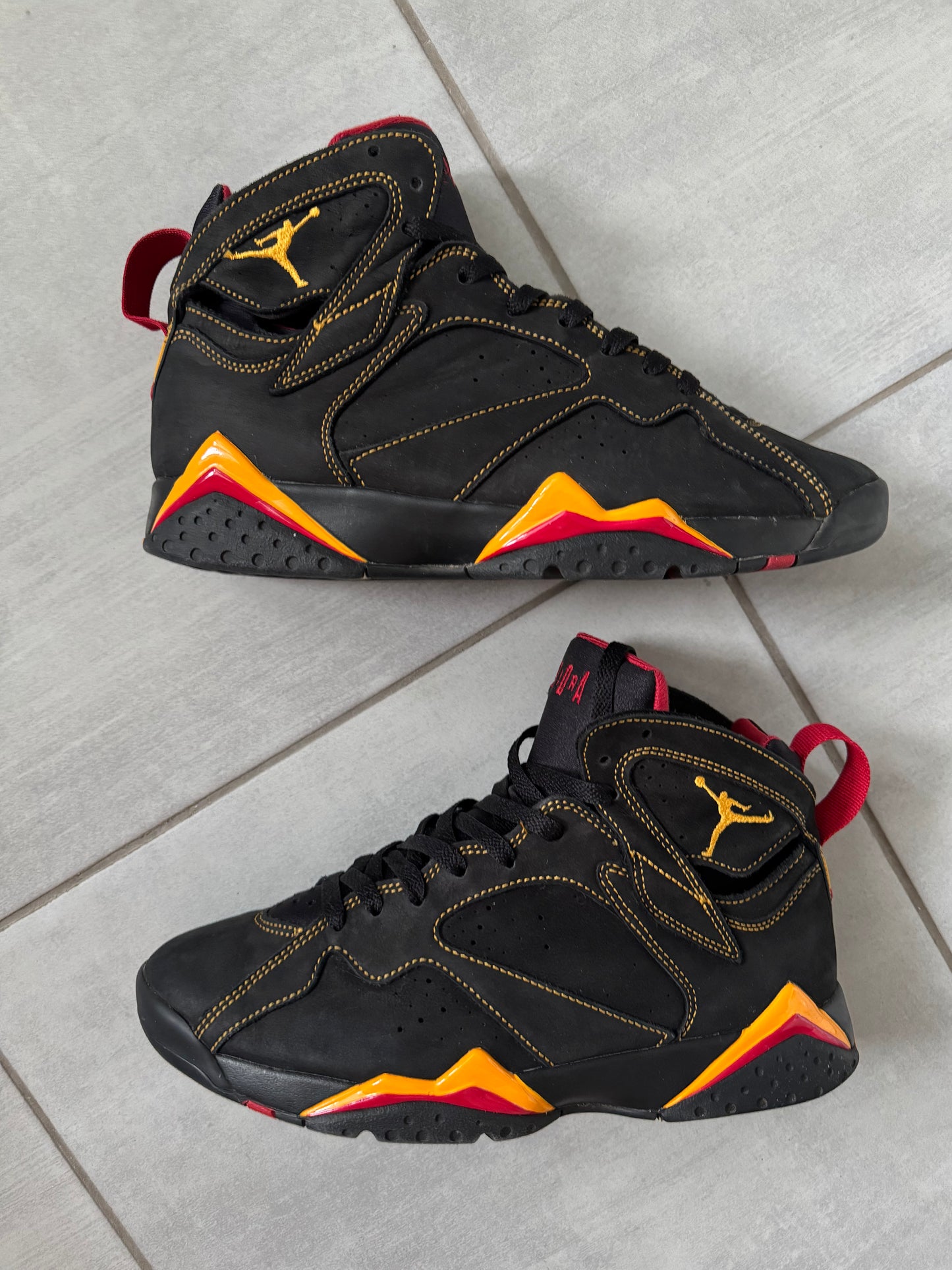 Air Jordan 7 Citrus
