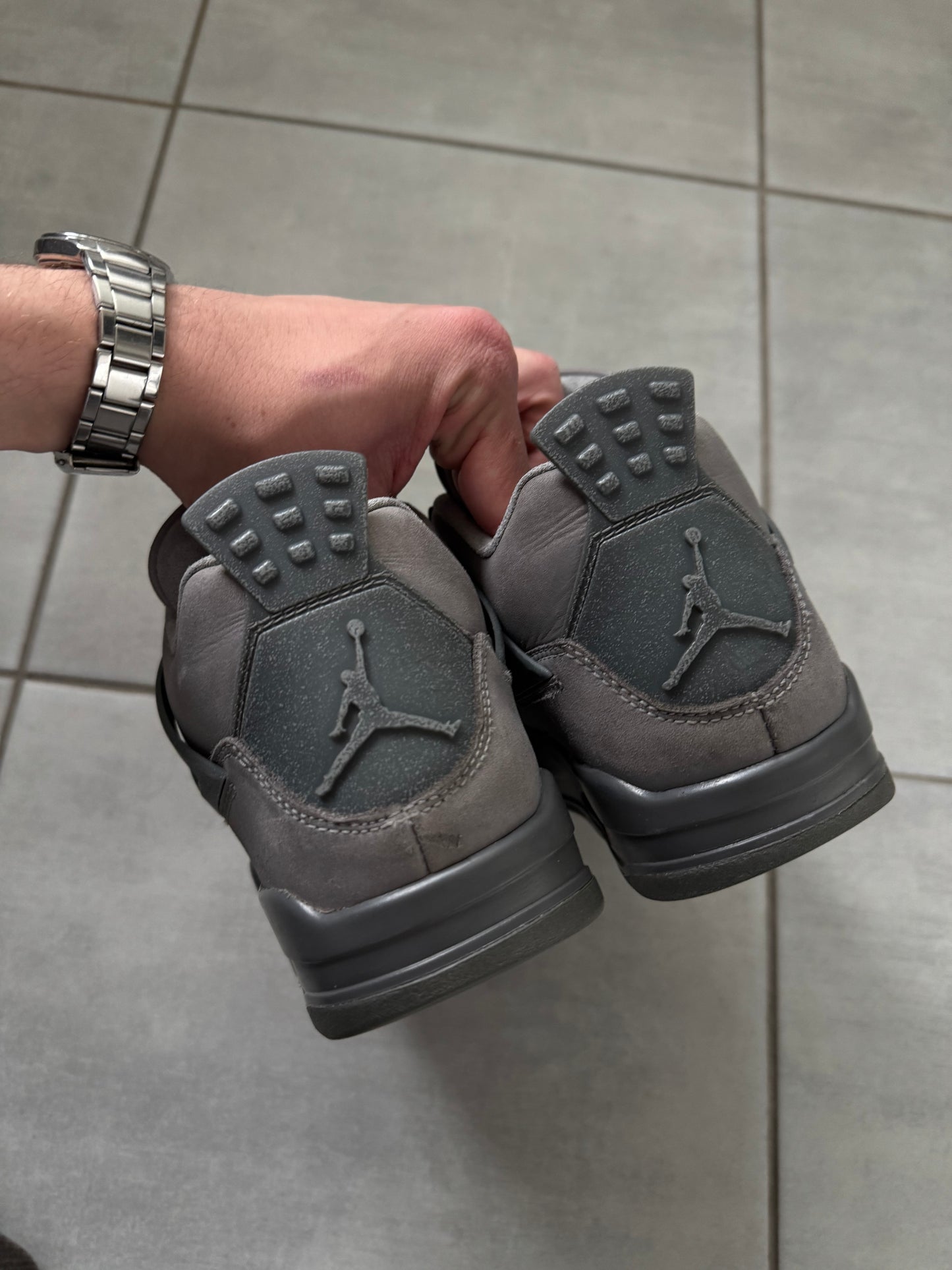 Air Jordan 4 Wet Cement