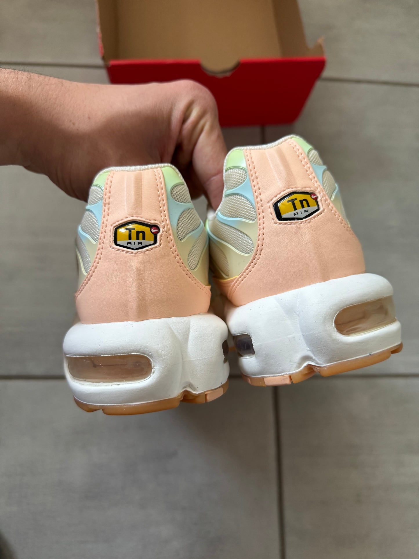 Nike Air Max Plus Crimson Tint