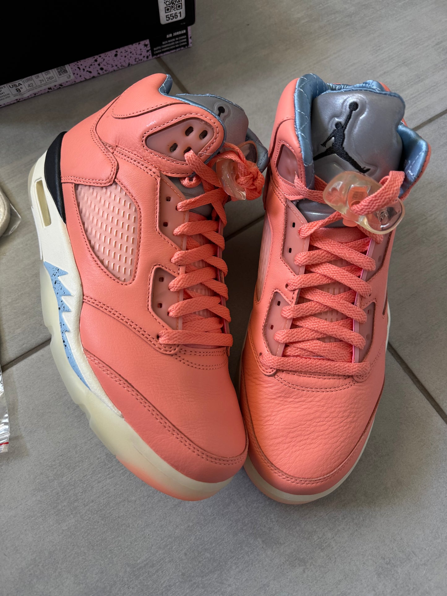 Air Jordan 5 x DJ Khaled Crimson Bliss